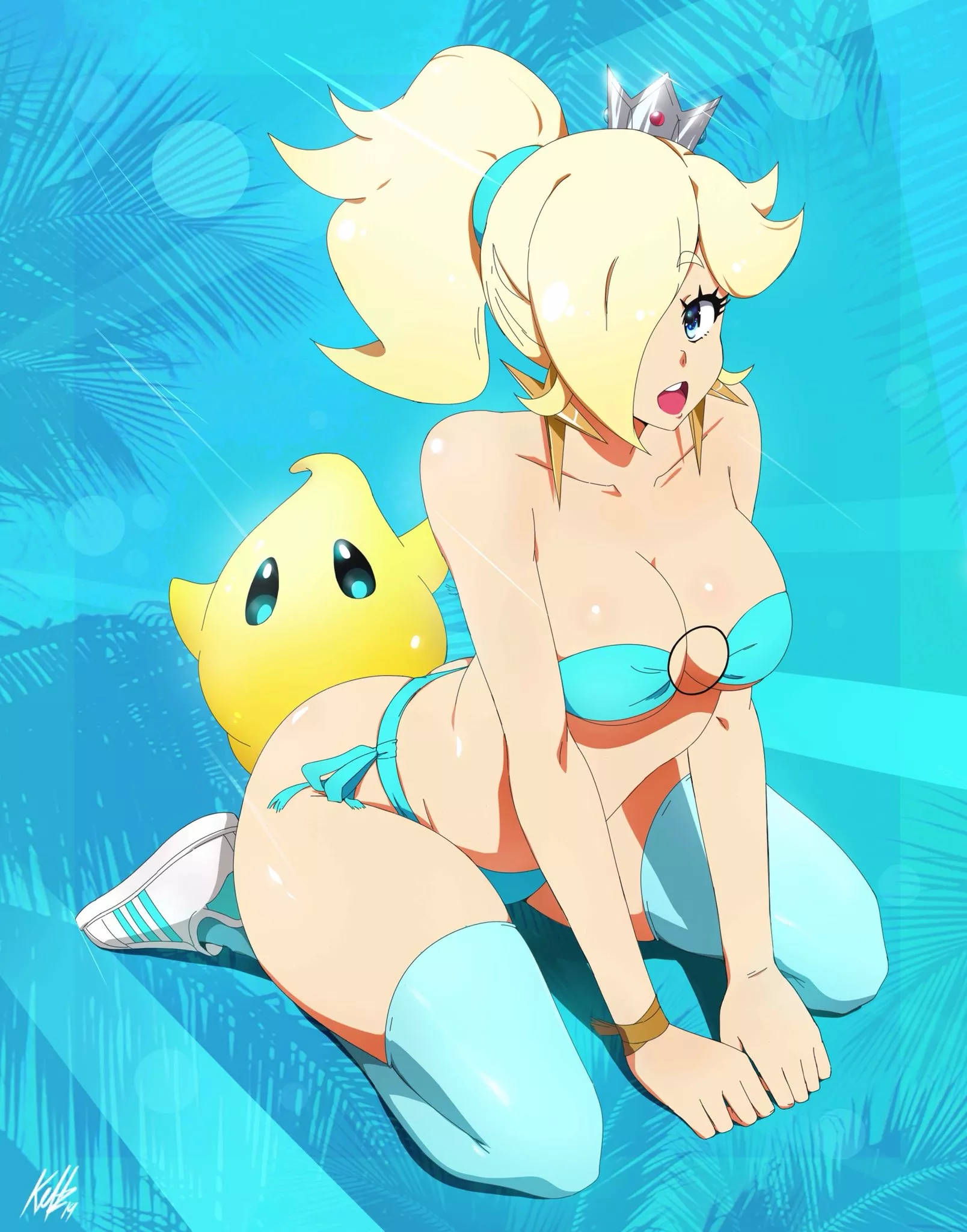 Rosalina & Luma (Kellz) posted by definitelynotaiko