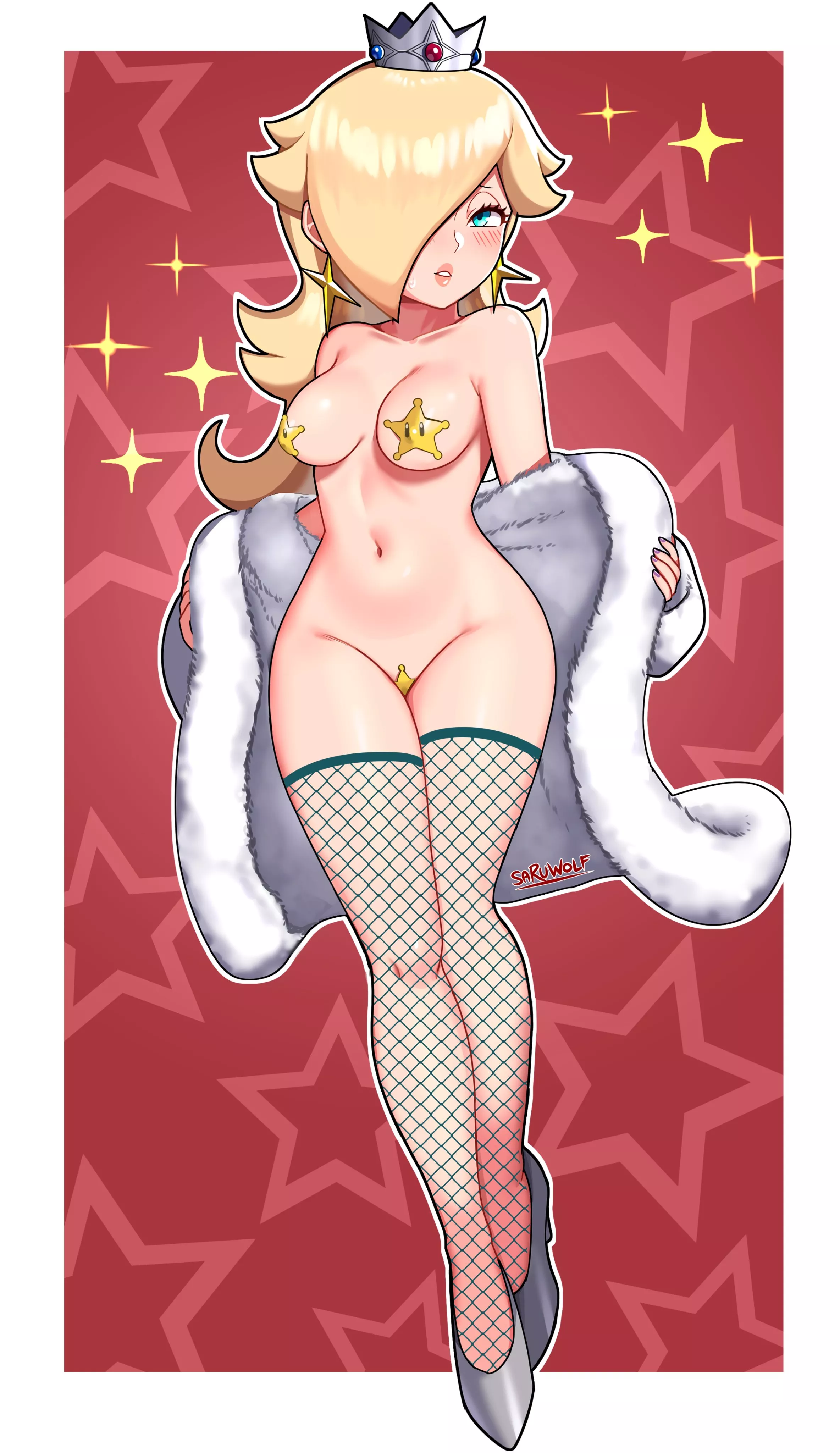 Rosalina (Sarukaiwolf) posted by BruhSoundEffect1