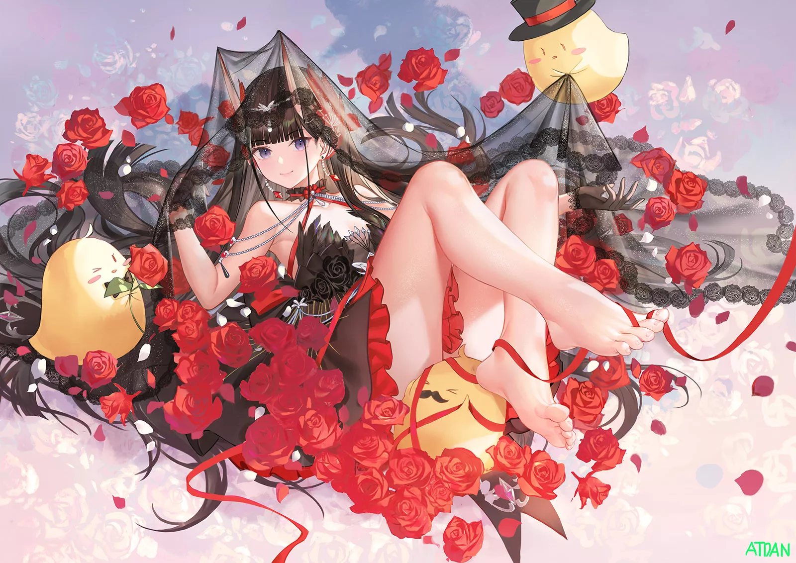 Rose [Azur Lane] posted by AluminiumGnat