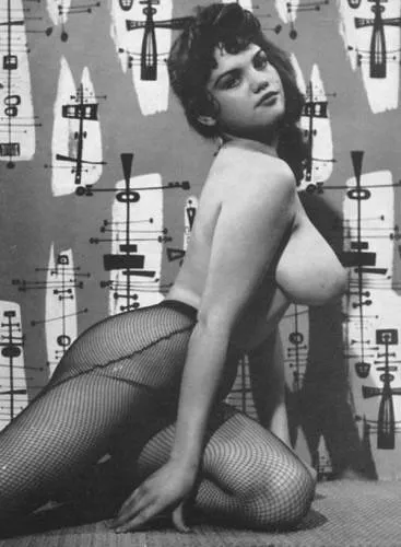 Rosina Revelle, Late 1950s posted by vef2000