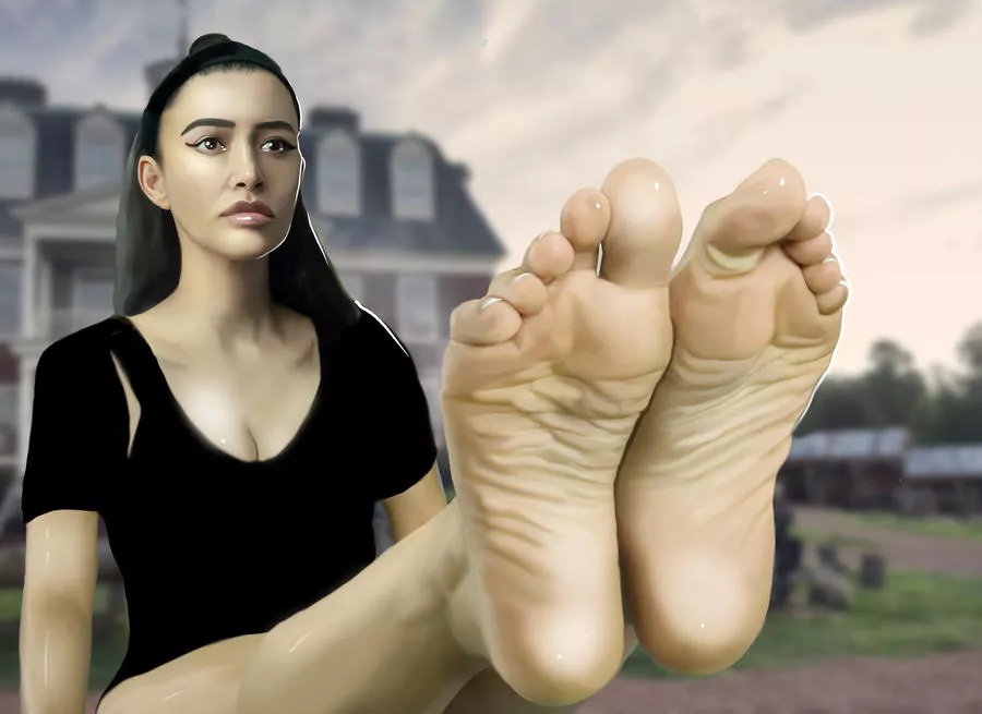 Rosita Barefoot (BalthaZarDragon) [The Walking Dead] posted by Lachryma_ud