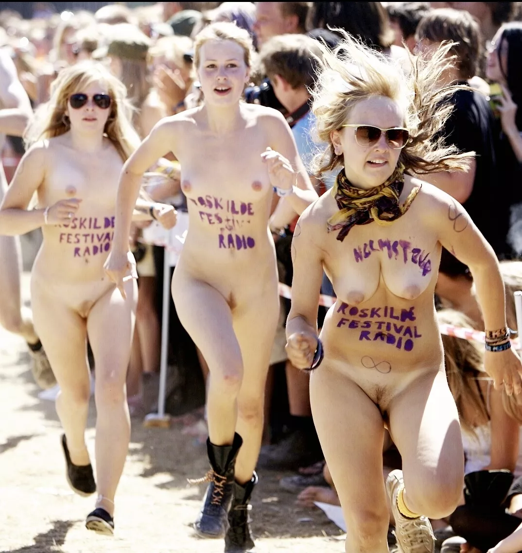 Roskilde festival nude run nudes | GLAMOURHOUND.COM