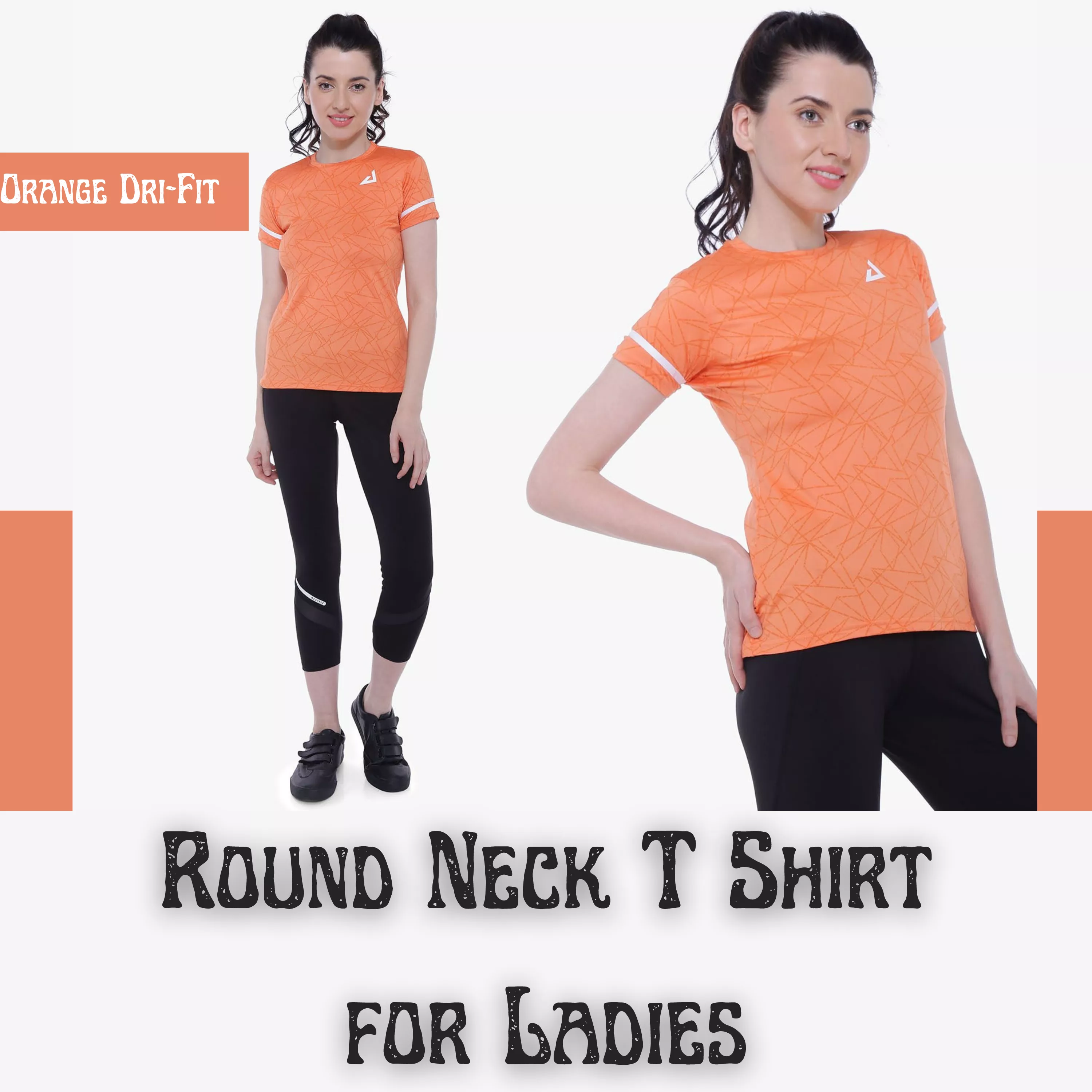 Round Neck T Shirt for Ladies posted by Vickystlelover