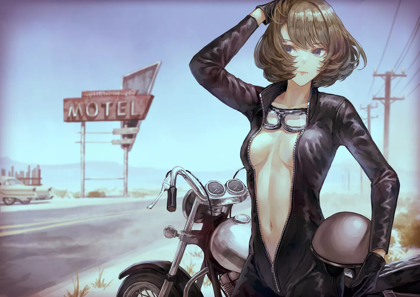 Route 66 Kaede Feeling The Heat (Kaoming ) [Idolmaster] posted by sequence_string