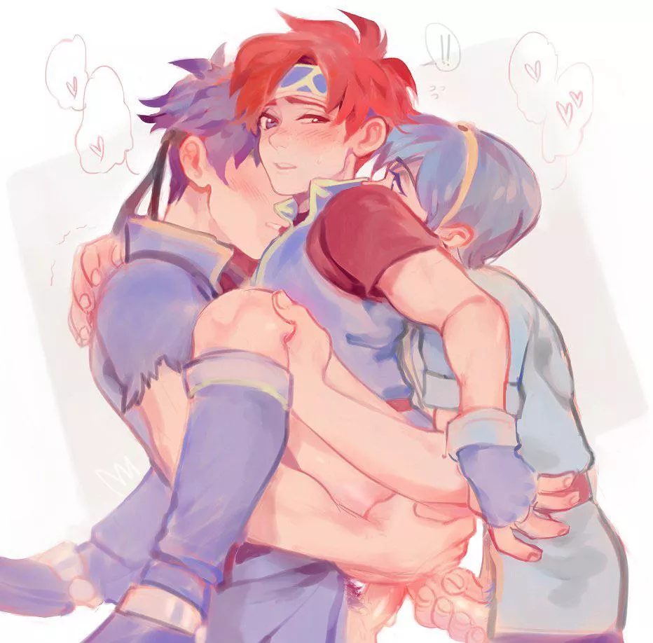 Roy getting doubleteamed~ (meep) posted by asiantwink1201