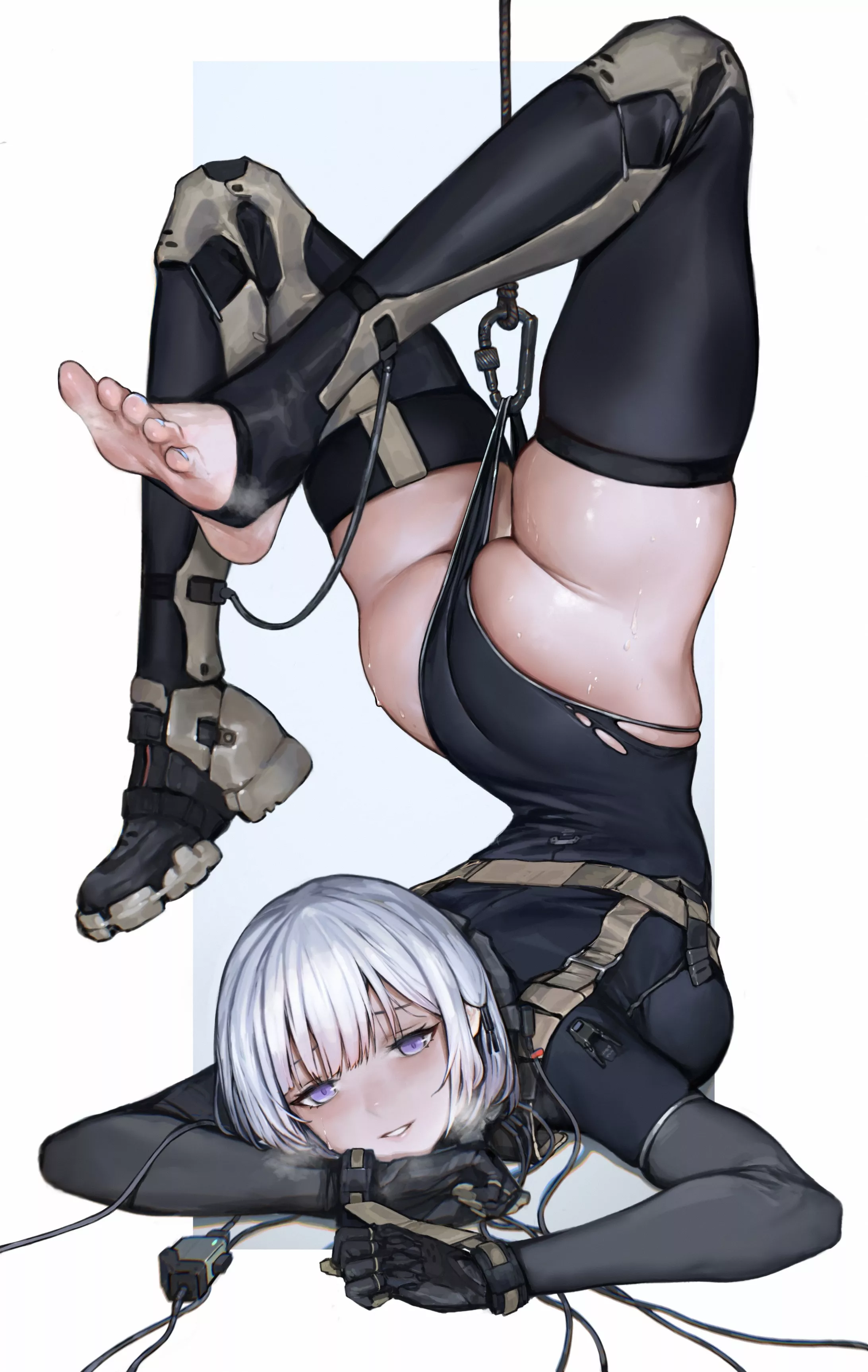 RPK-16 Rappelling Down (Iuui) [Girls Frontline] posted by sequence_string