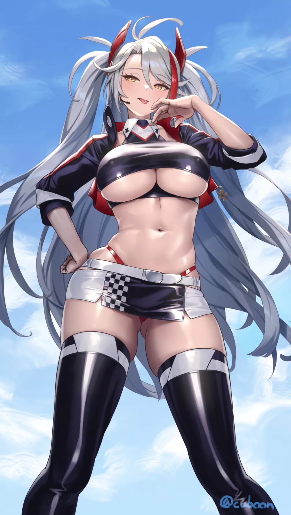 RQ Prinz Eugen (cuboon) [Azur Lane] posted by elegantloveglimmer