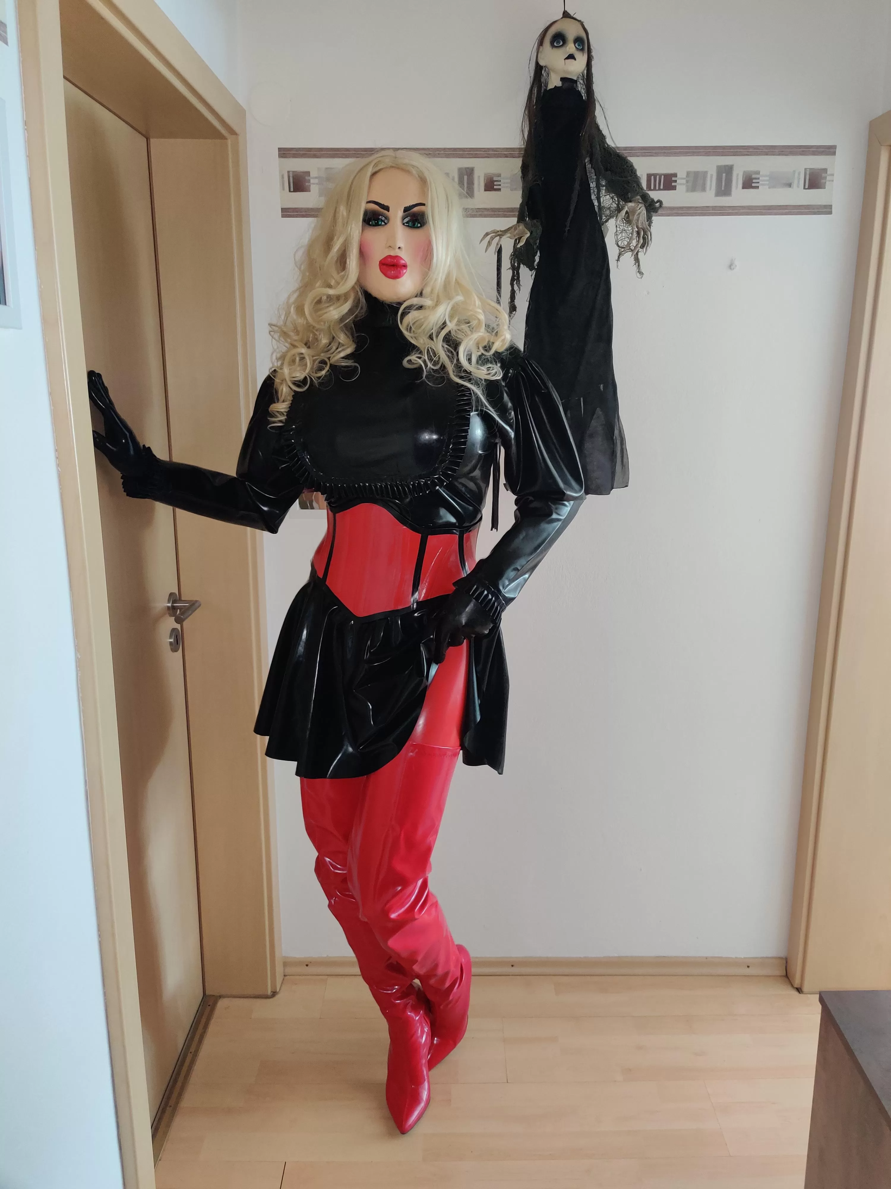 Rubberdoll posted by PaintEnvironmental28