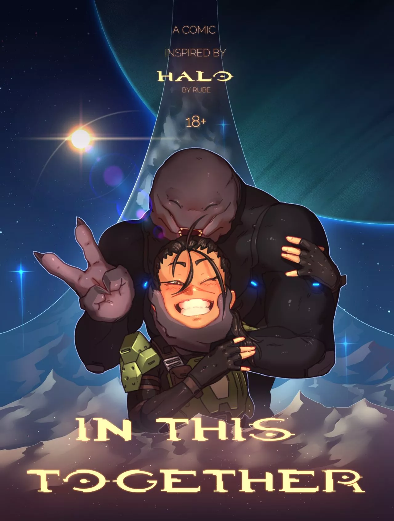 [Rube] In This Together (Bet you weren't expecting anything from Halo to appear here) posted by JustAnotherExLurker