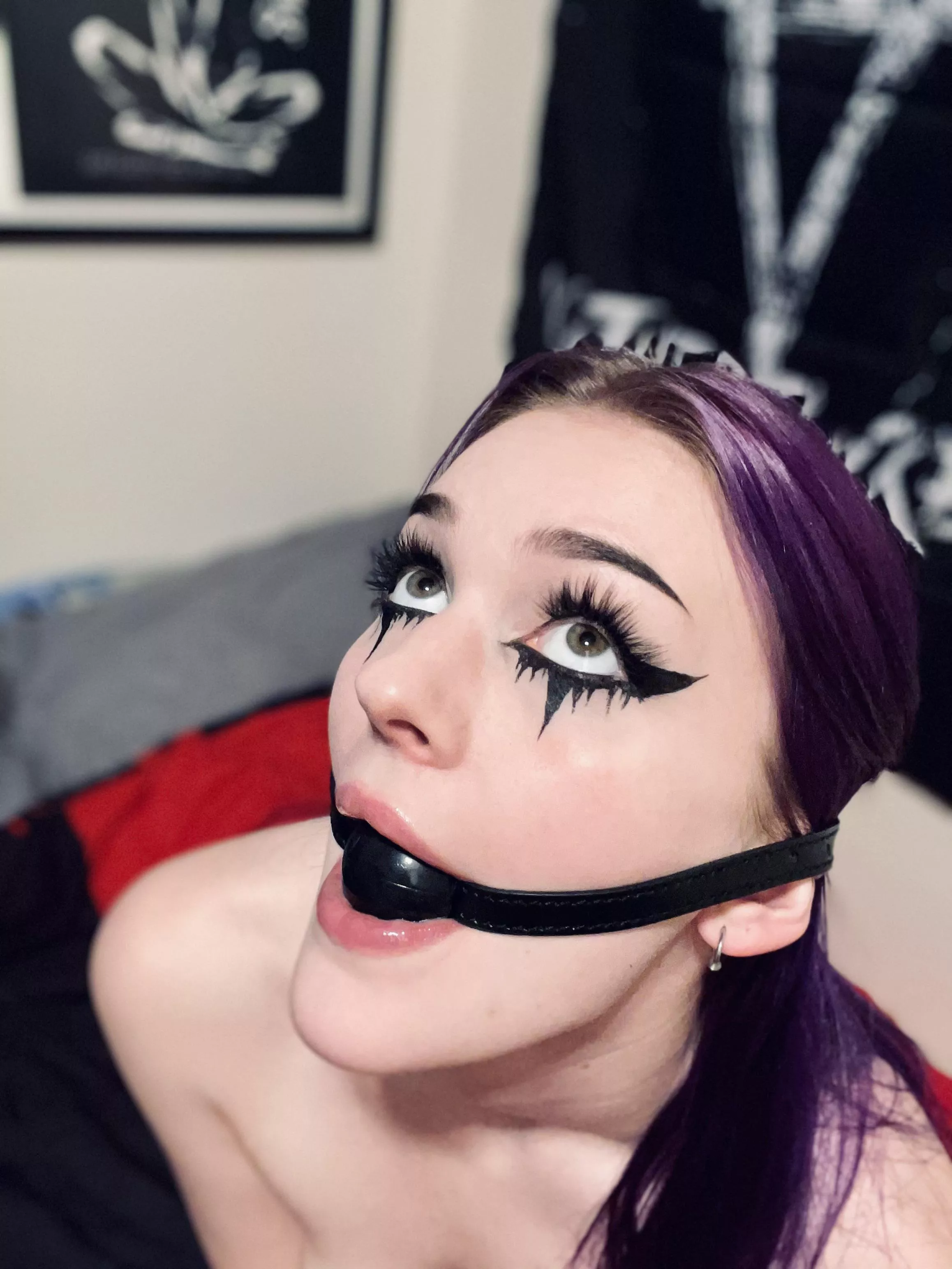 Ruin my makeup? posted by impossiblepig666