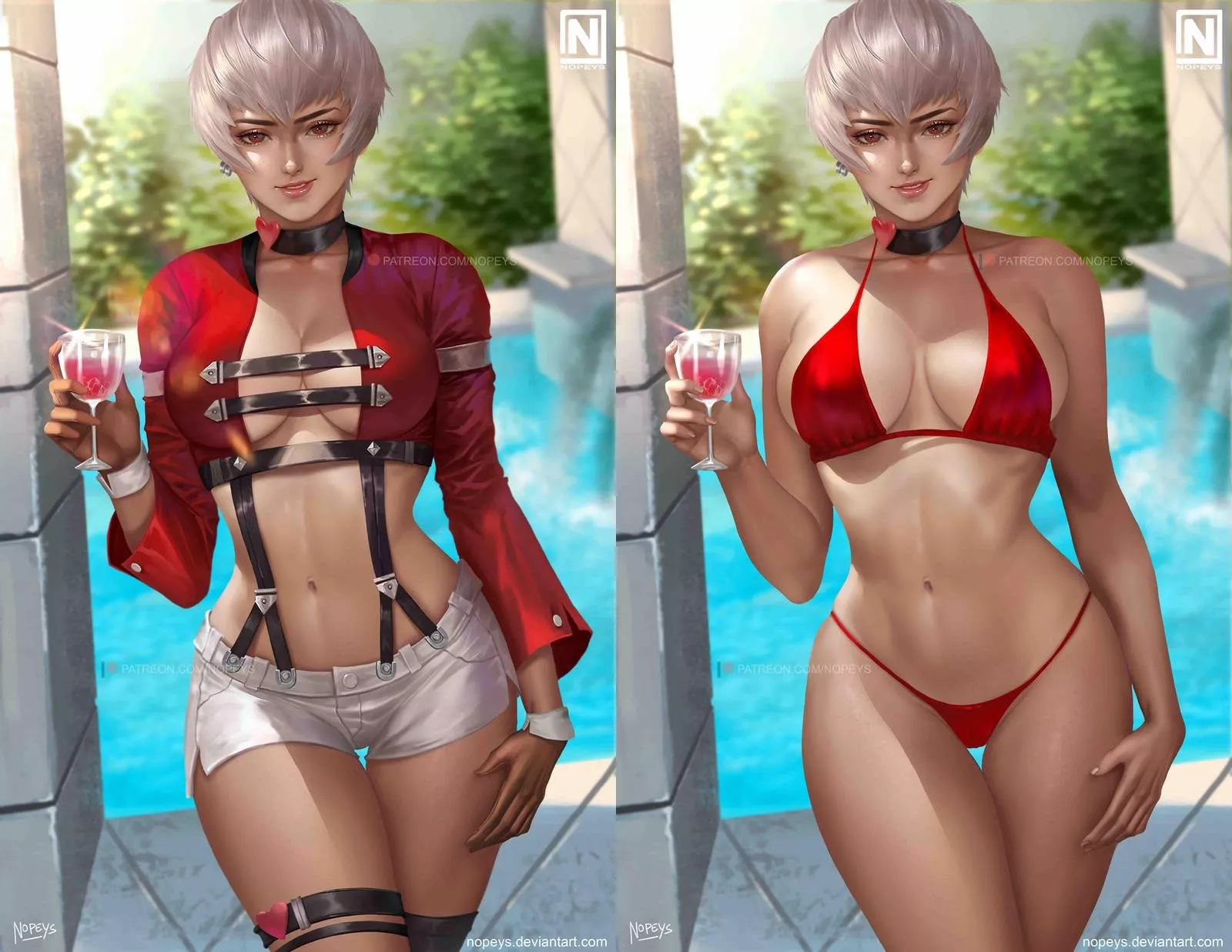 Rule 63 Yashiro Nanakase (NOPEYS) [King of Fighters] posted by Souted