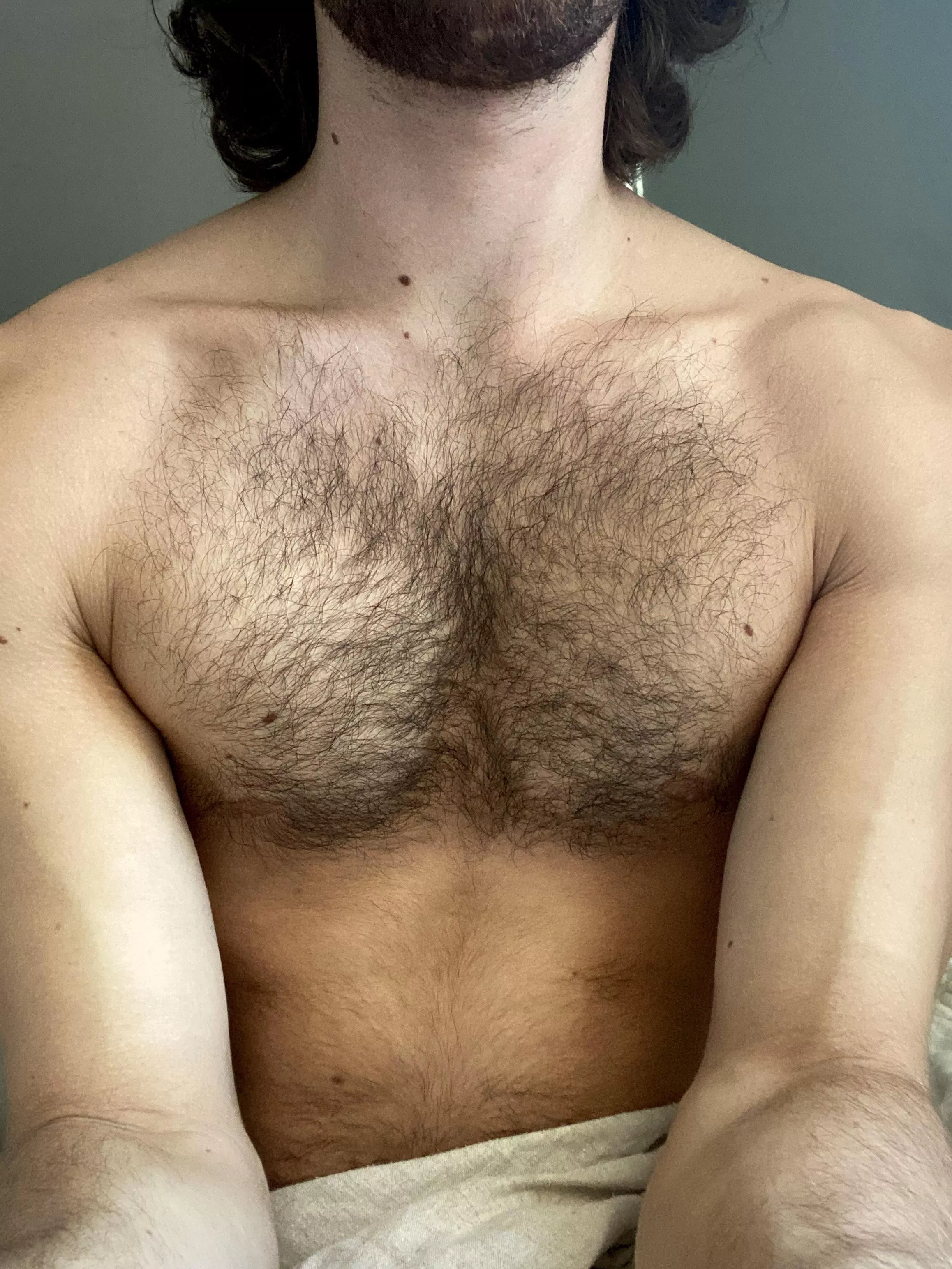 Run your hands through my chest hair posted by theworstnoelxxx