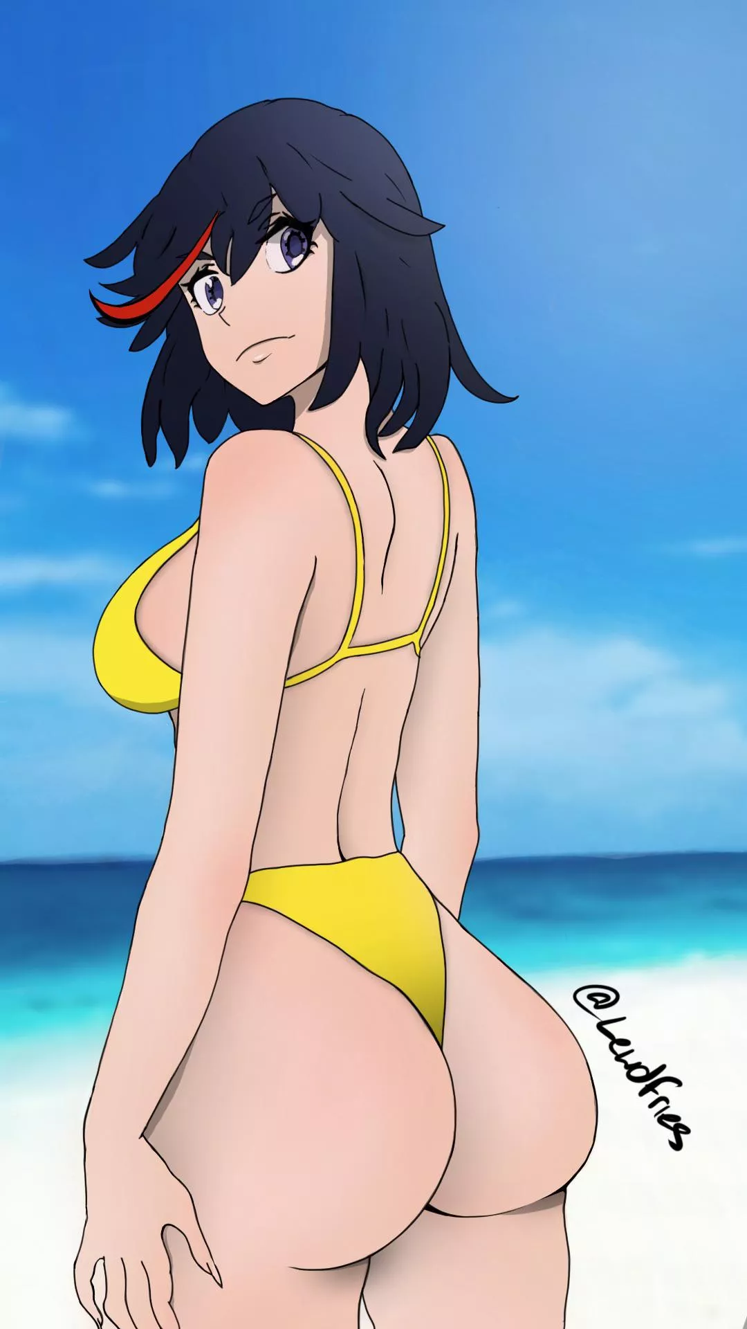 Ryuko (LewdFries) [Kill La Kill] posted by 2lewdfouryou