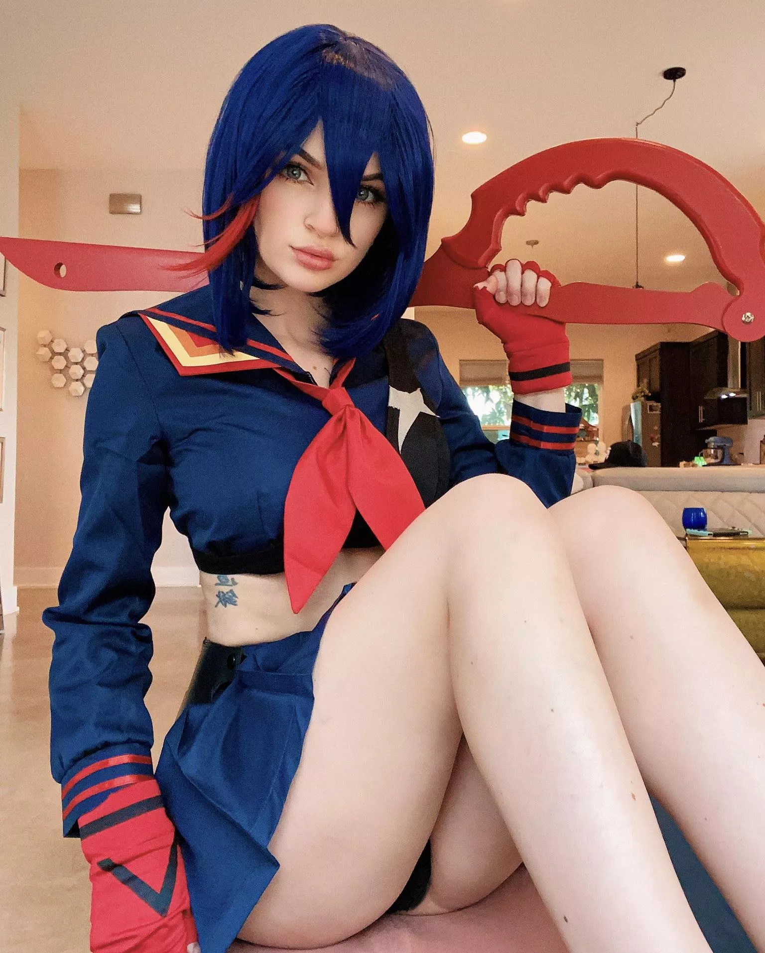 Ryuko Matoi by PeachJars posted by 1O9