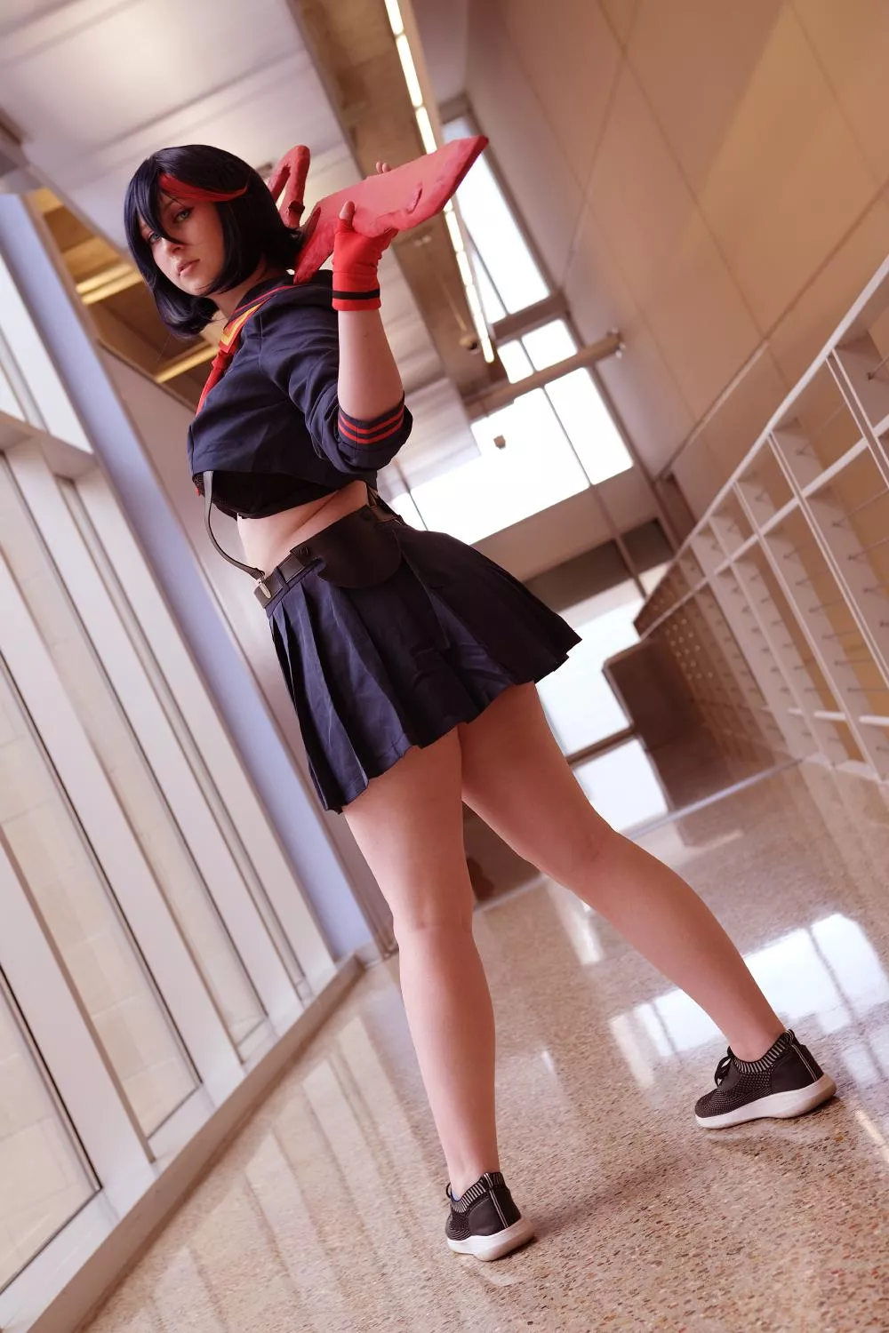 Ryuko Matoi (Kill la Kill) Cosplay by SkylineStars posted by SkylineStars