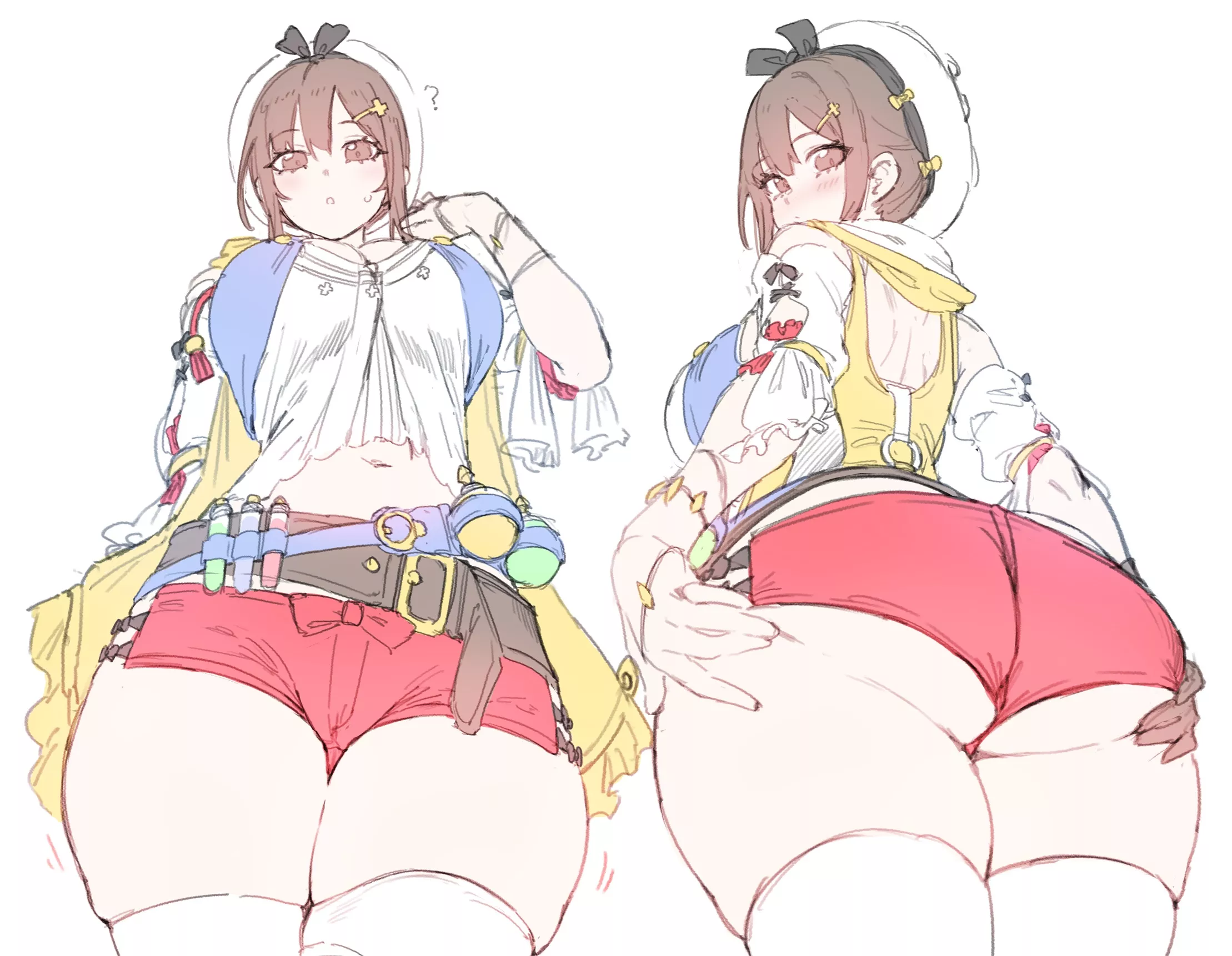 Ryza's amazing thighs posted by juda1285