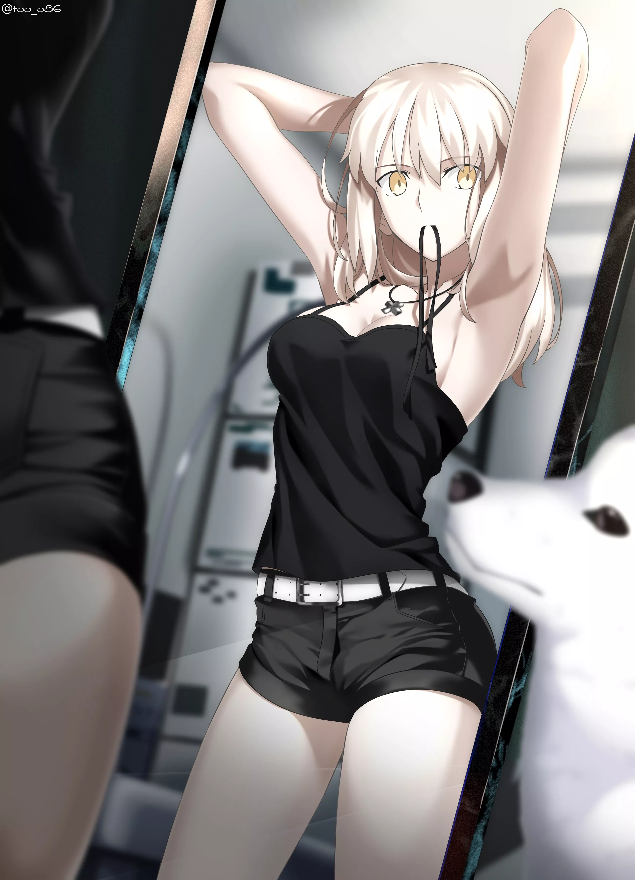 Saber Alter Artoria [Fate/Grand Order] posted by midnightassassinmc