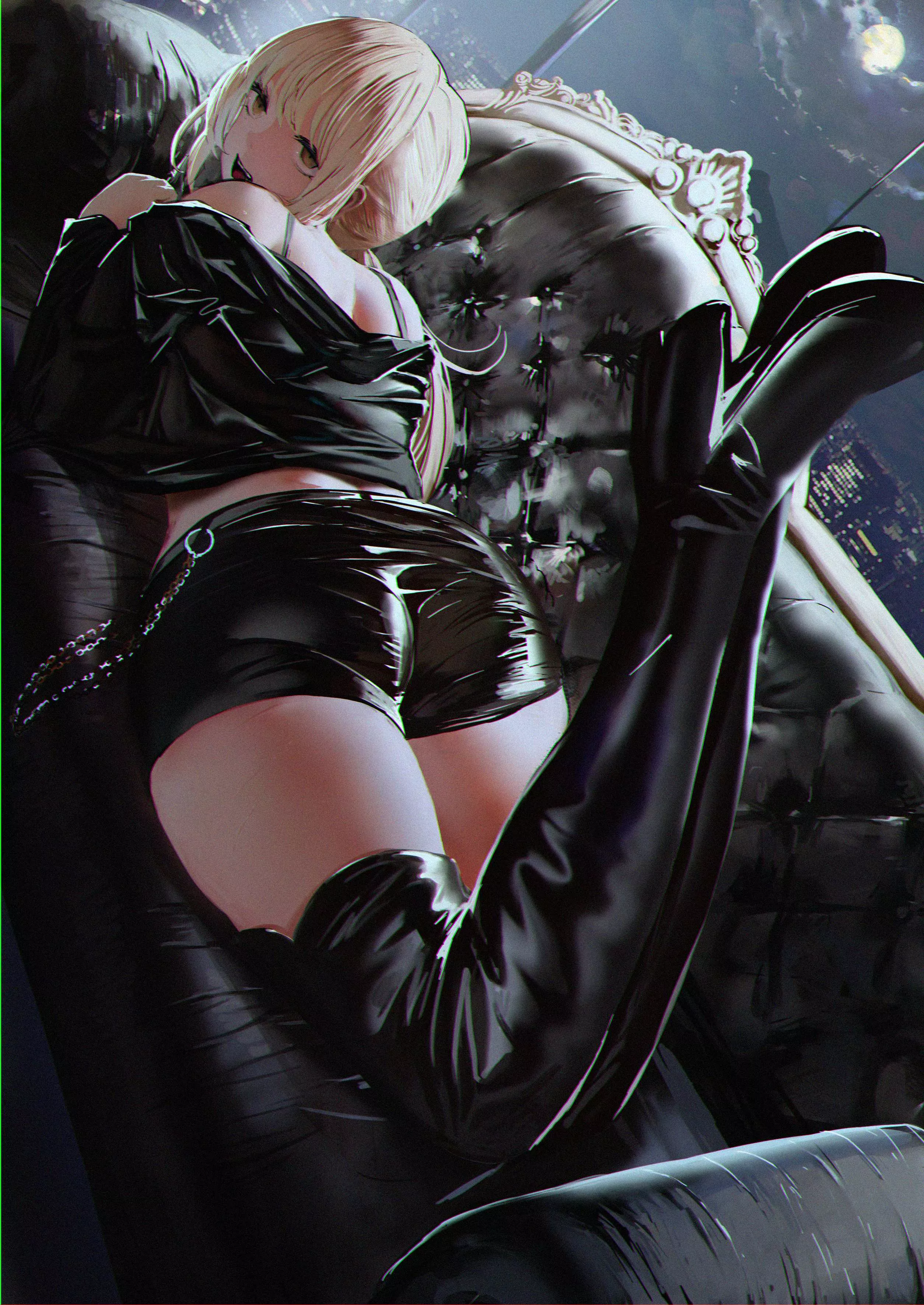 Saber Alter posted by CheetahSperm18