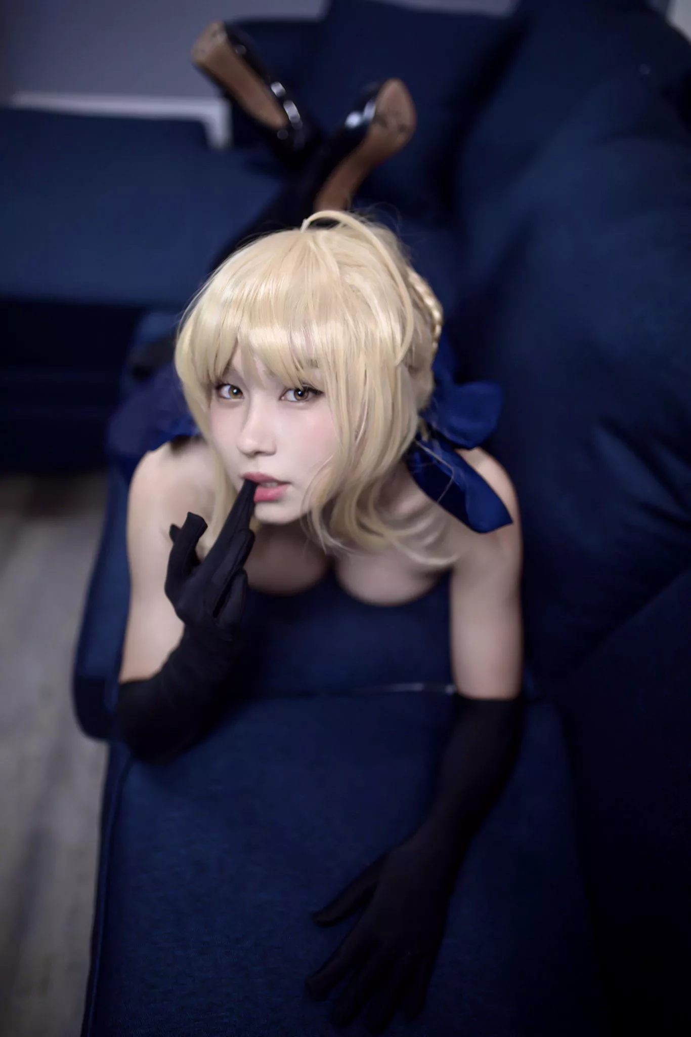 Saber (Fate/Stay night) by @nabiplay posted by nabiplay