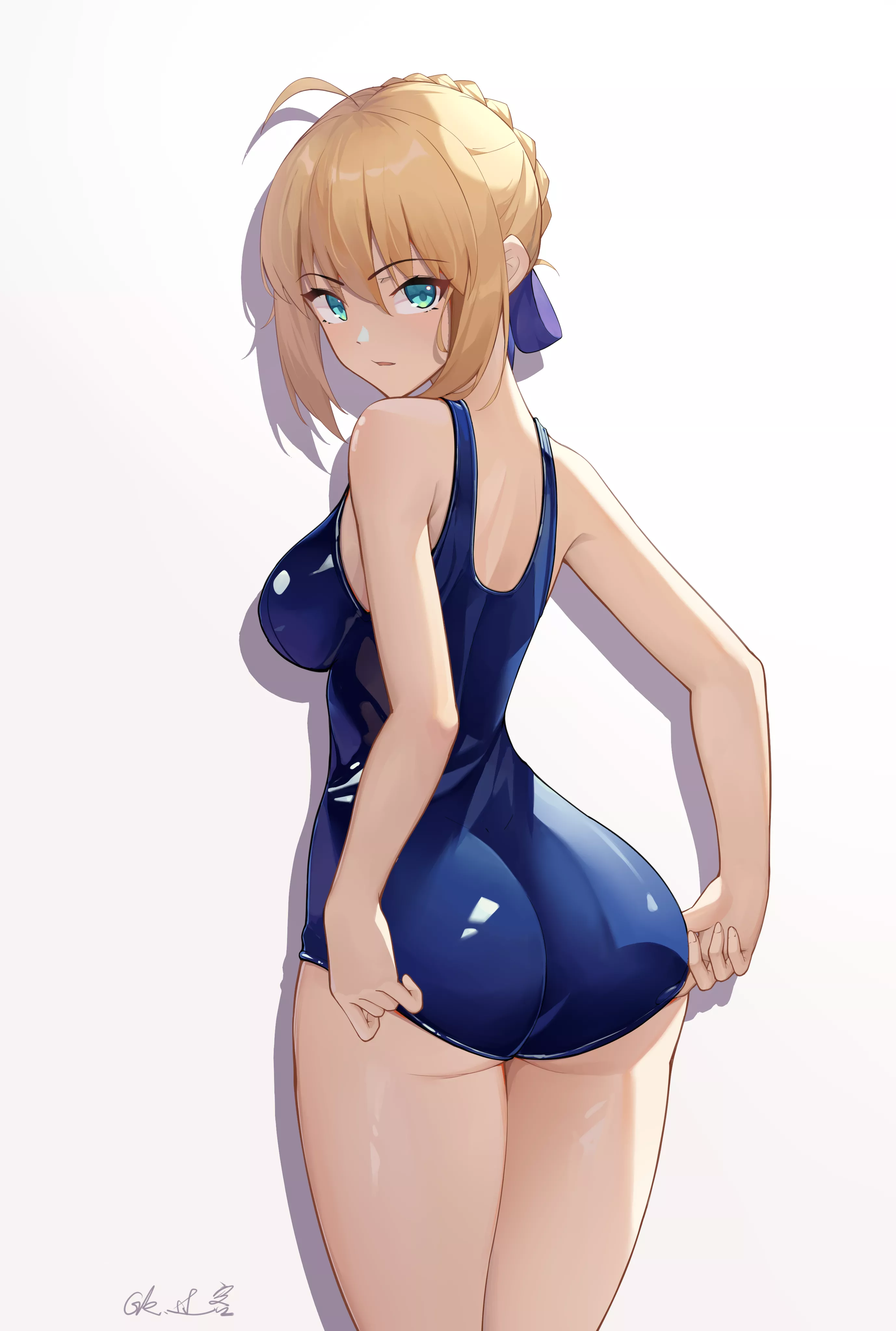 Saber posted by BloxXx09