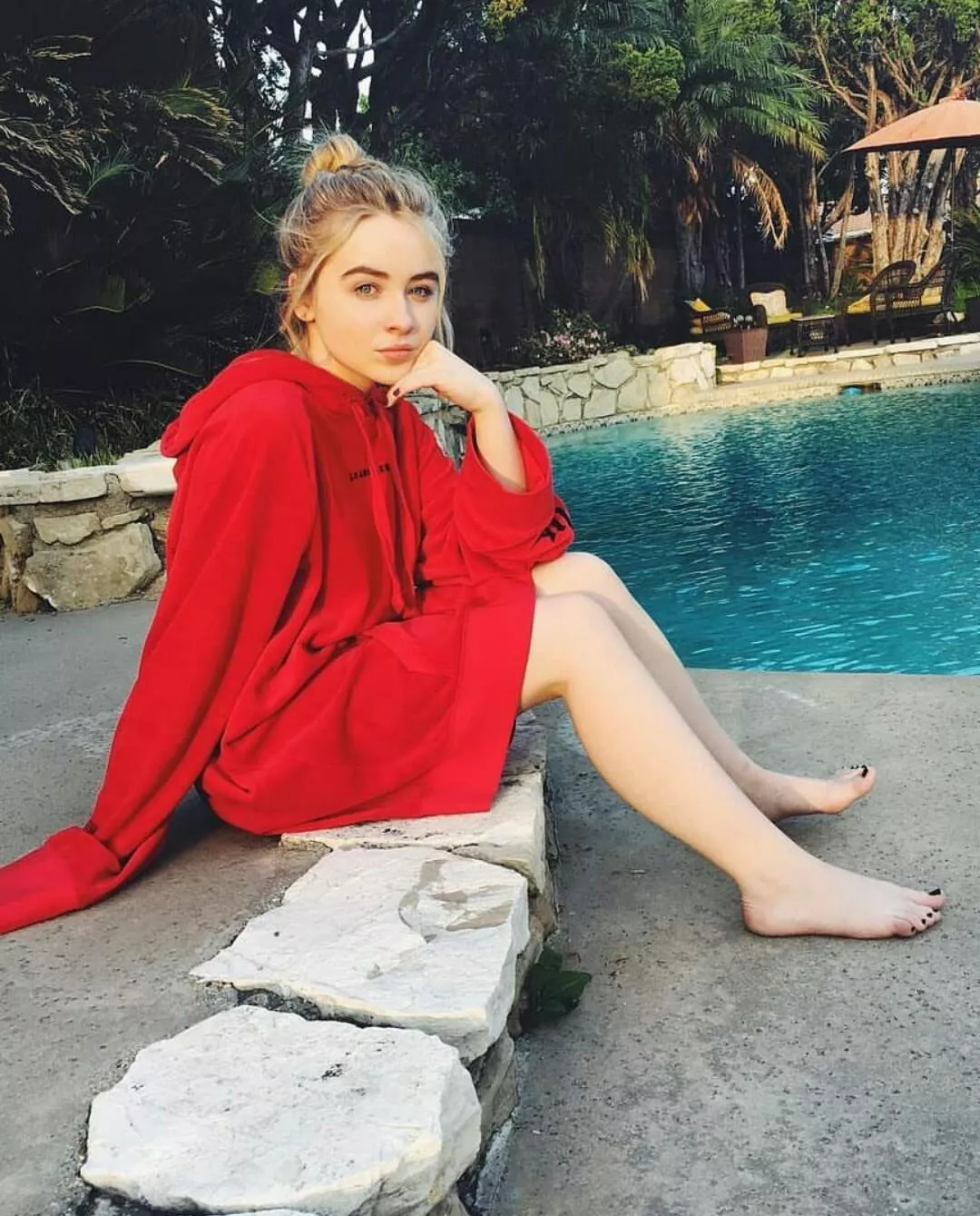 Sabrina Carpenter posted by lawnmowertraffic