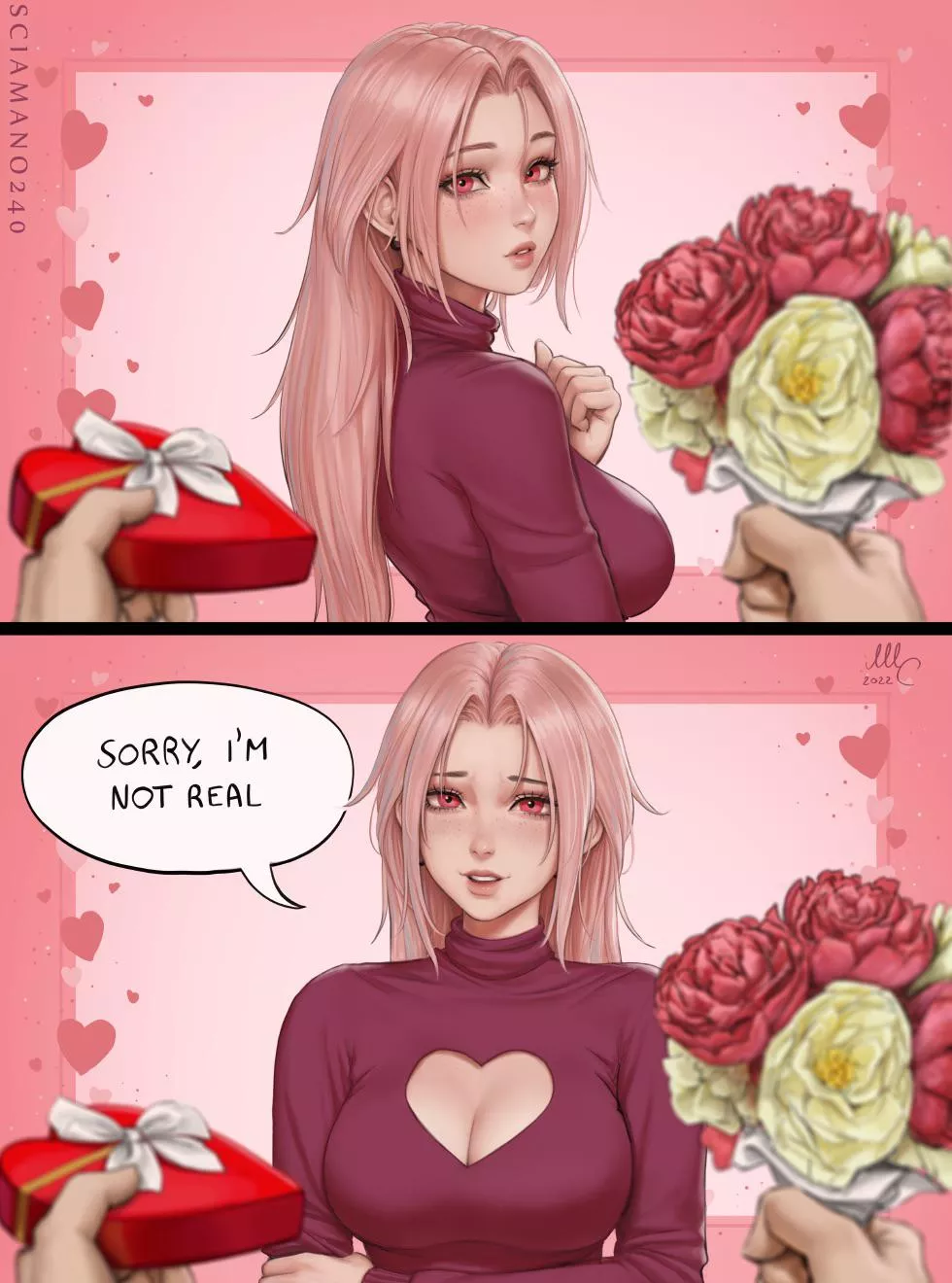 Sad Valentineâ€™s Day (Sciamano240) posted by andrewbaek1