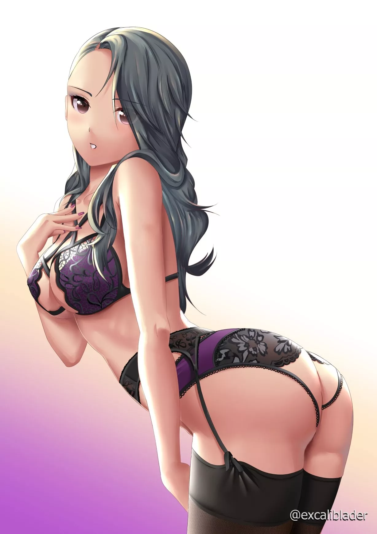 Sae in Lingerie (Excaliblader) posted by CheetahSperm18