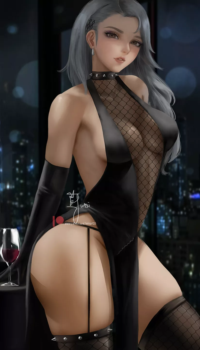 Sae Nijima (WeisArt) posted by CheetahSperm18