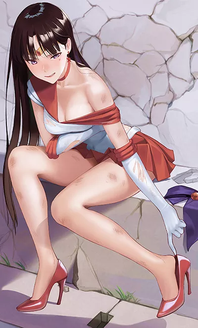 Sailor Mars posted by CheetahSperm18