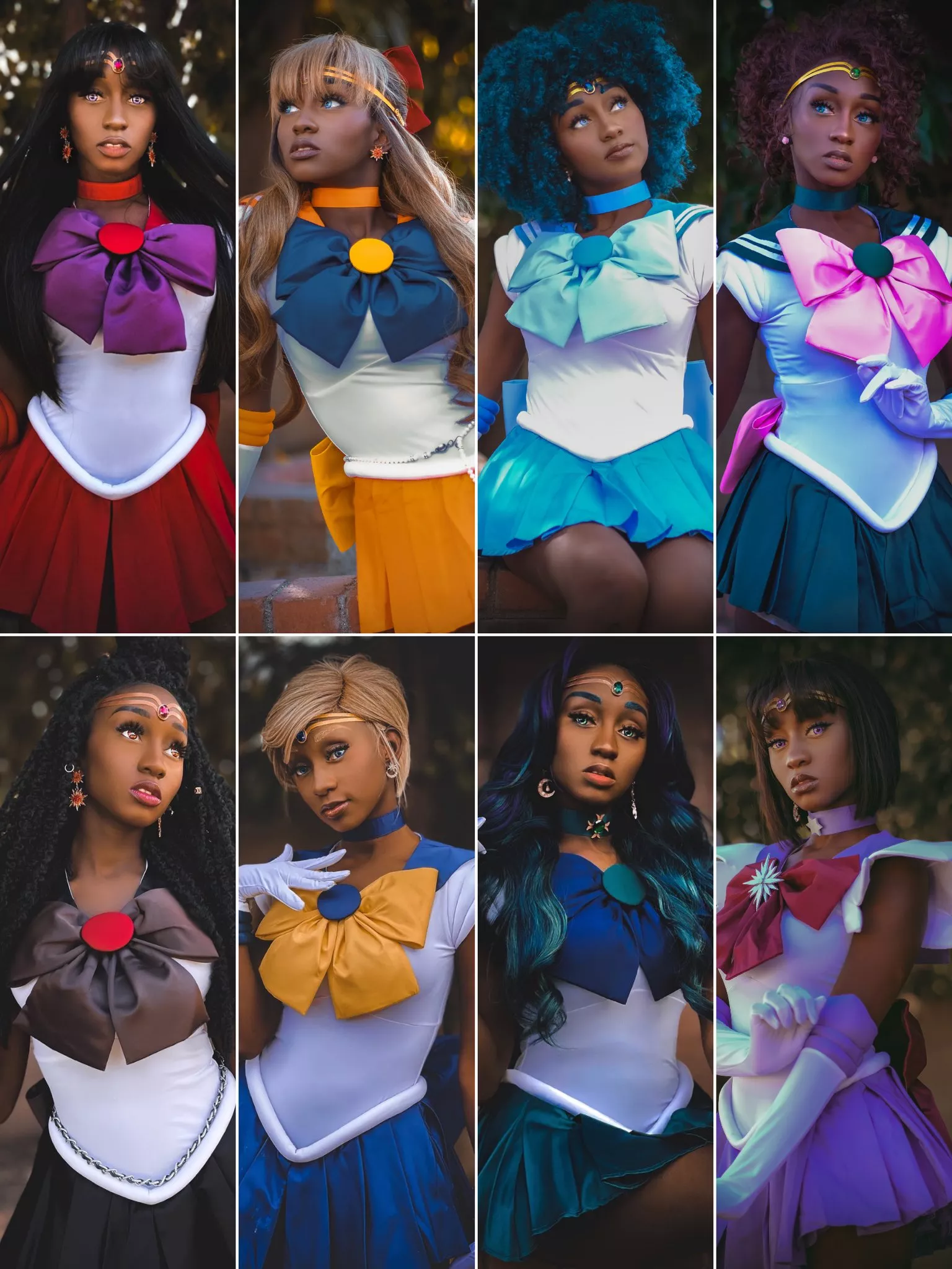 Sailor Moon Team (By JaharaJayde) posted by Sith_Vegeta