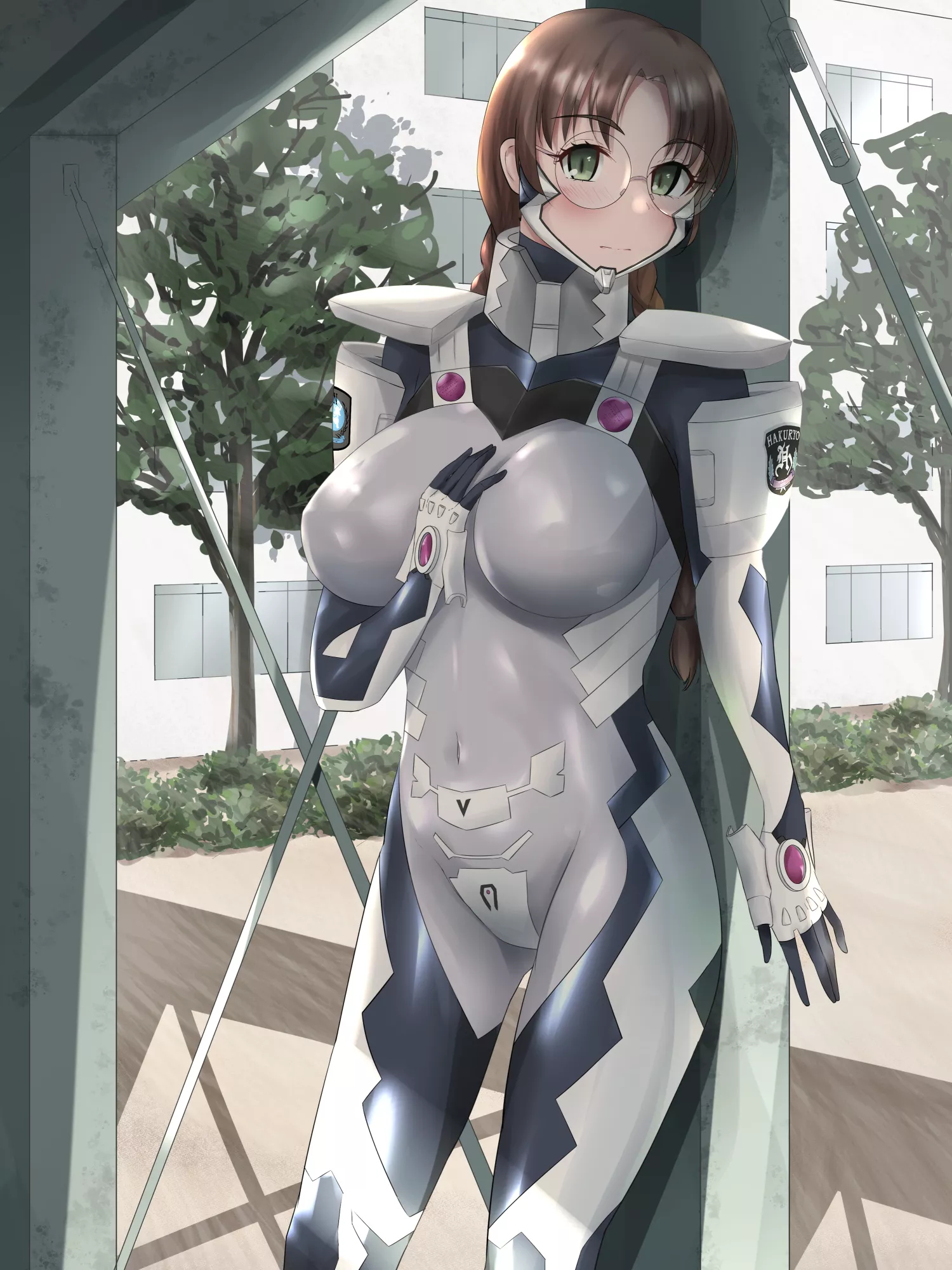 Sakaki Chizuru Fortified Suit (Cureecoolan ) [Muvluv] posted by sequence_string