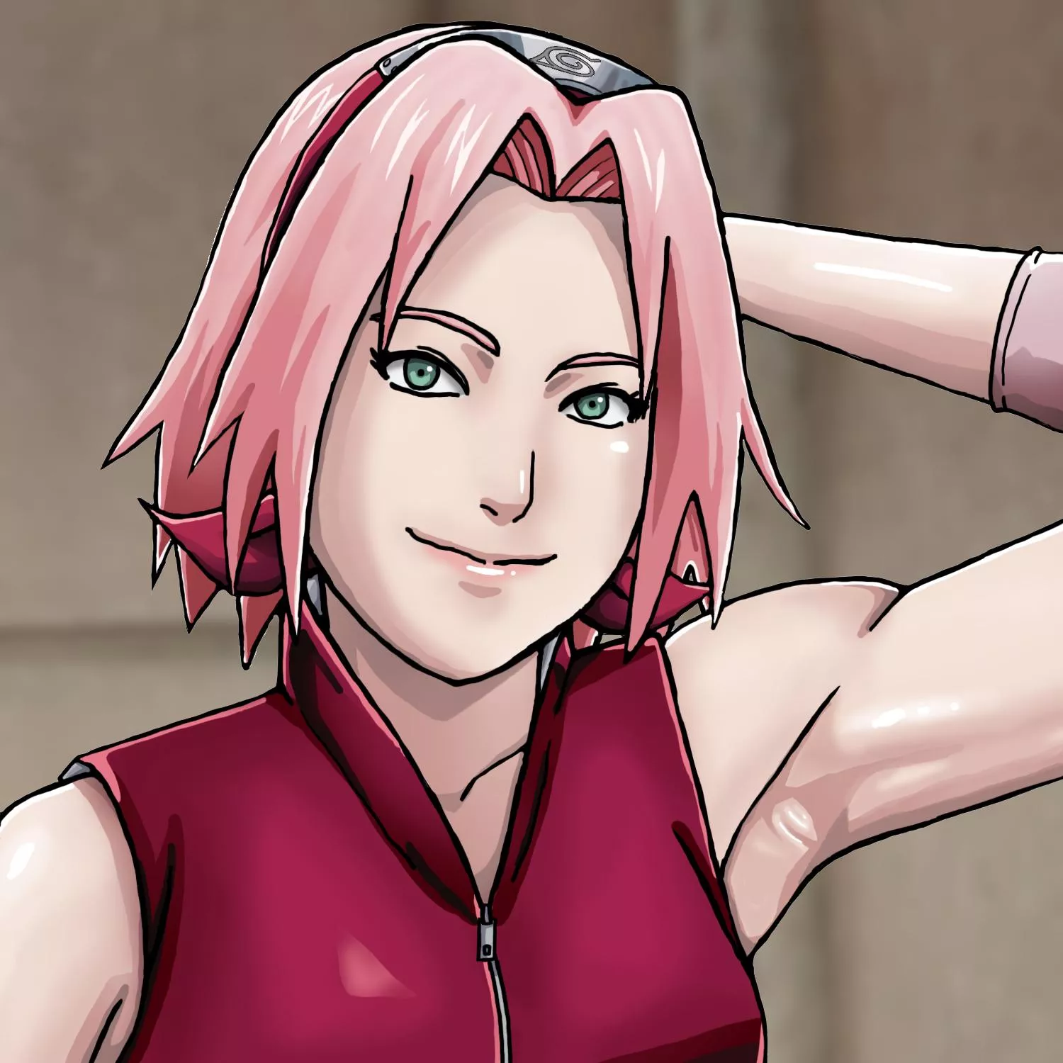 Sakura Haruno (Qutubuqu) [Naruto Shippuden] posted by Lowpits20