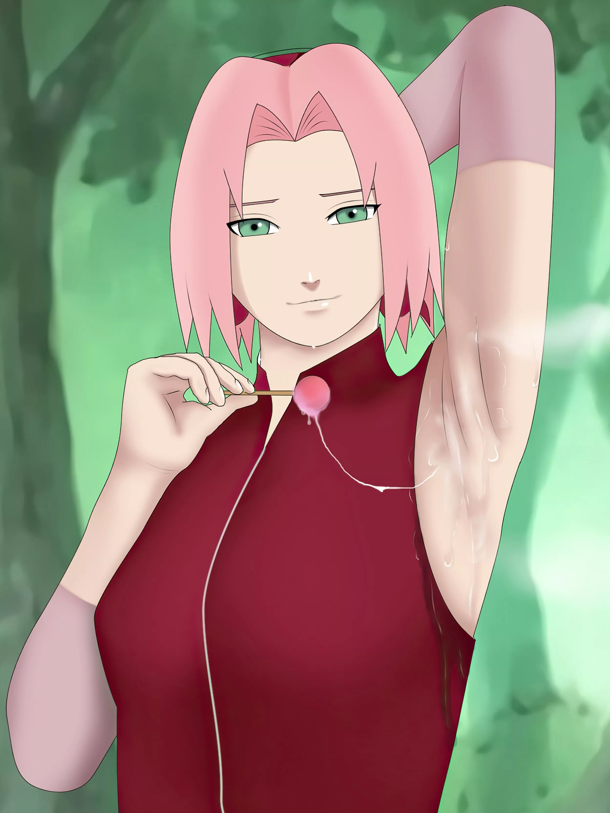 Sakura Wants You to Lick Her Sweaty Lollipop (Herianforce) [Naruto] posted by Deadpool6900