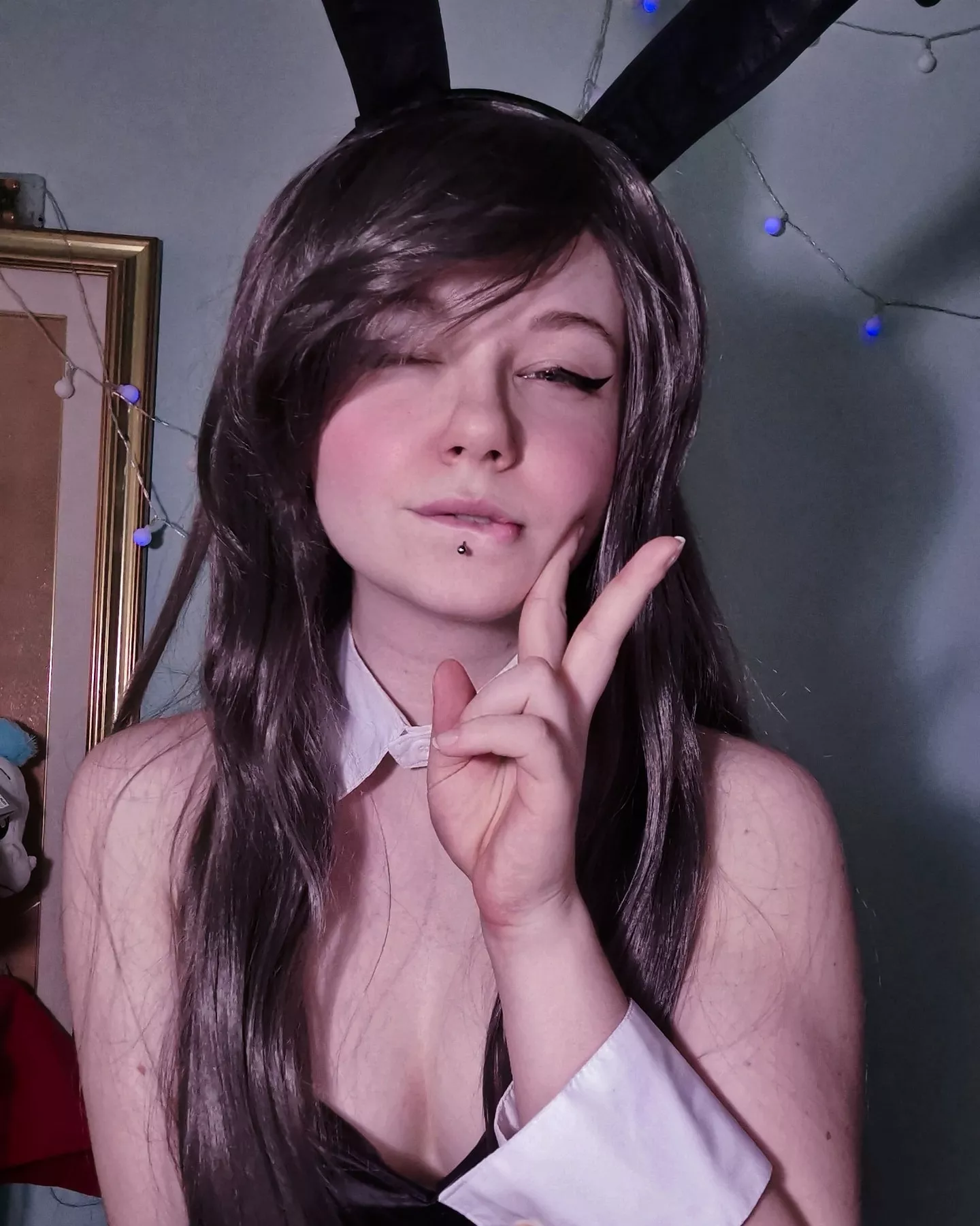 Sakurajima Mai from Rascal Does not Dream of Bunnygirl Senpai - It's a little costest, hope that you'll like it posted by Glossystae