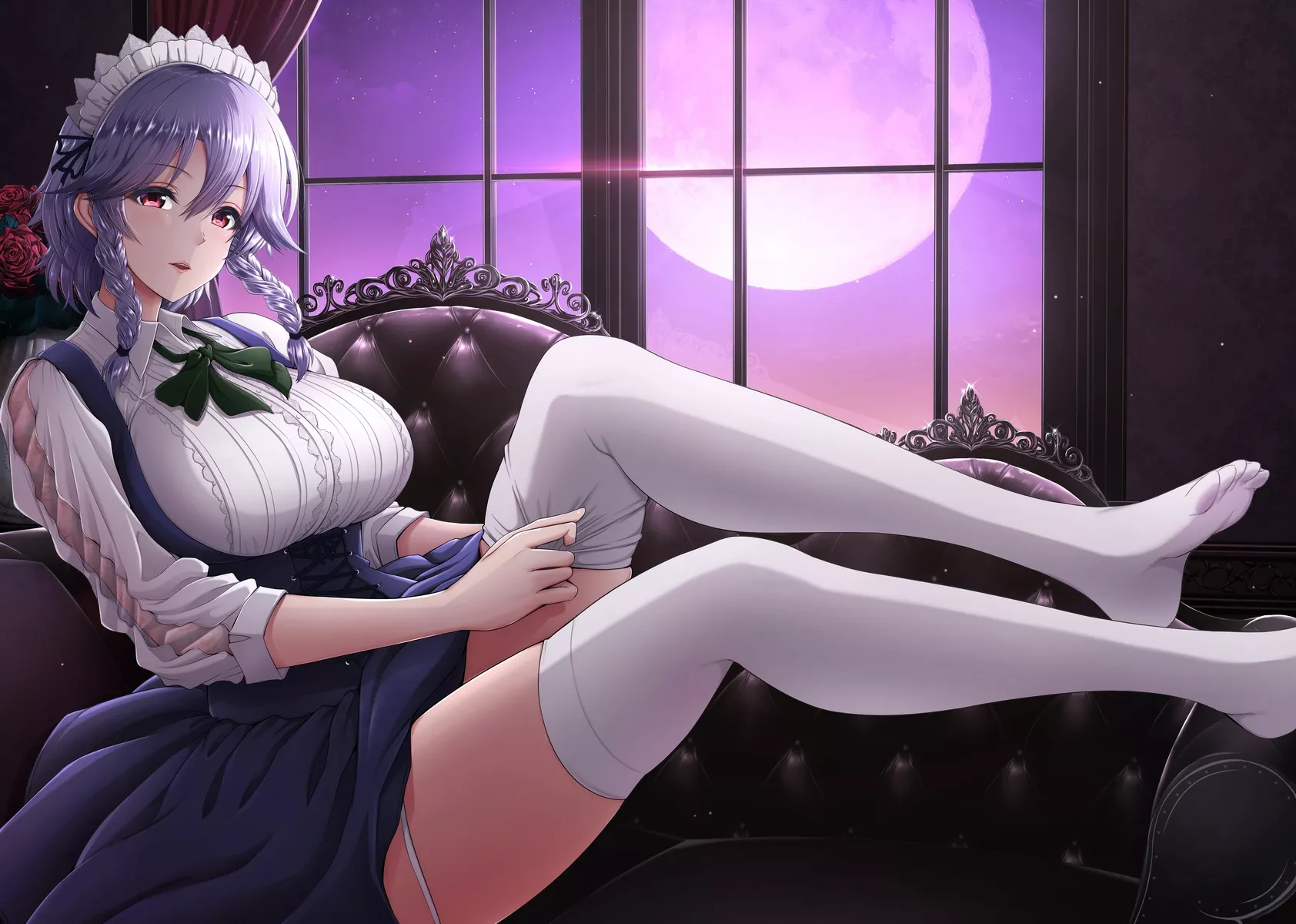 Sakuya Izayoi [Touhou Project] posted by RealSimonDiamond