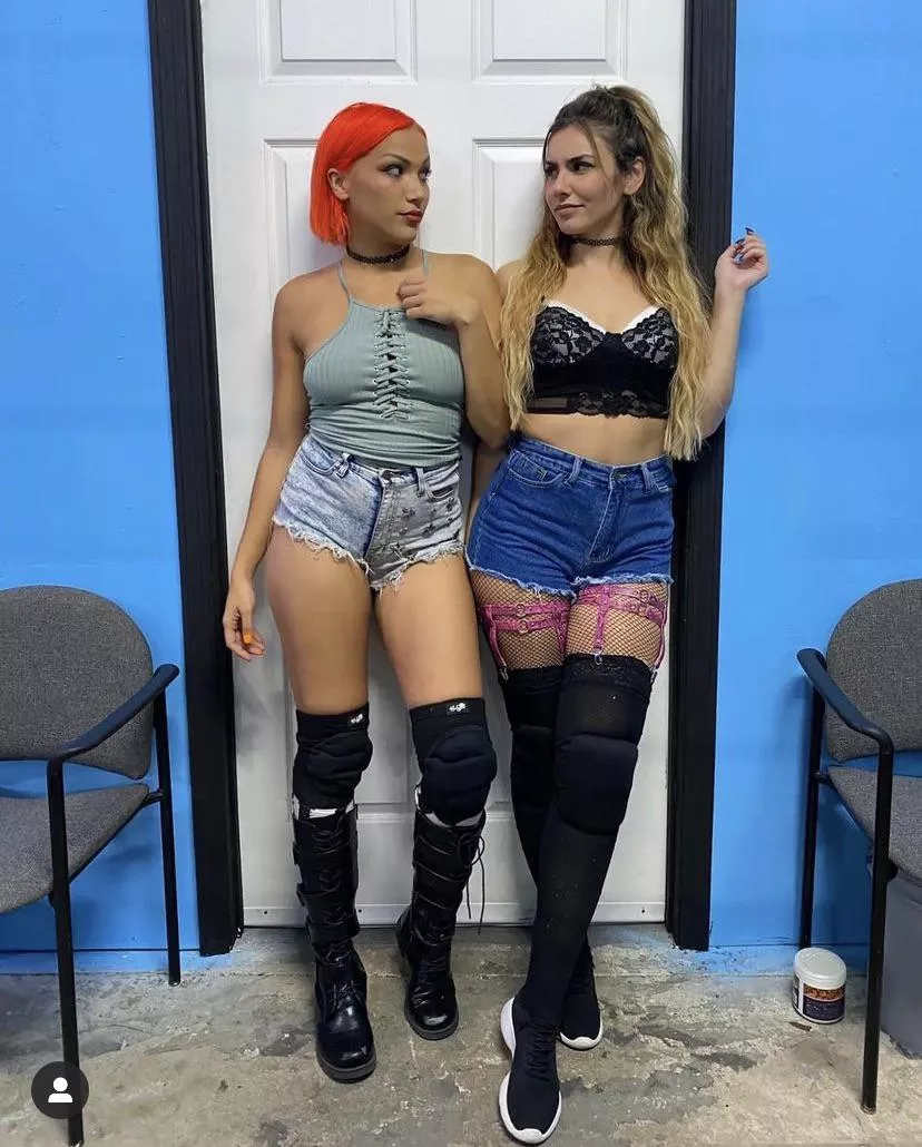 Salina de la Renta and Alicia Atout posted by xxtmoney619xx