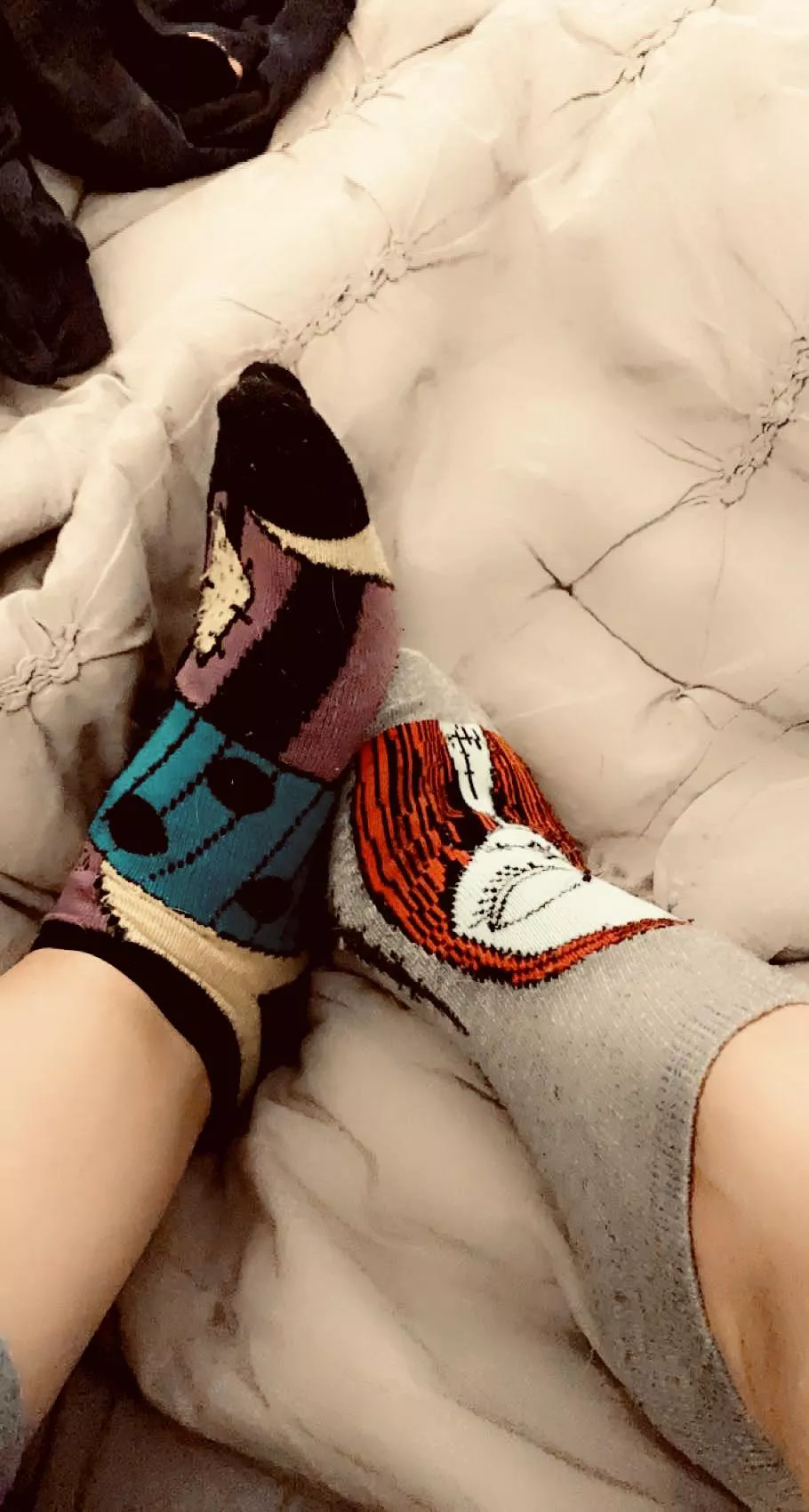 Sally from NBC socks 😝🖤 [f] posted by MrsMillerz