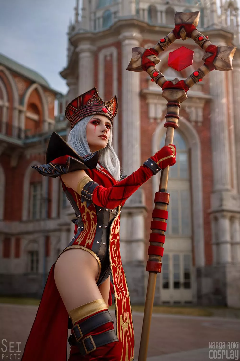 Sally Whitemane from WoW by narga_lifestream posted by watchingyouagain