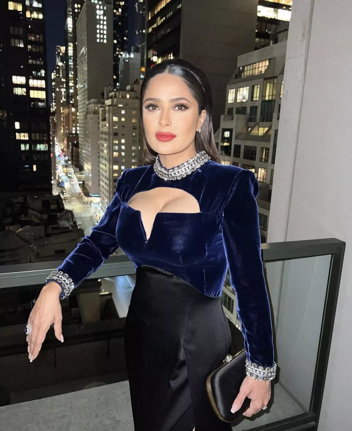 Salma Hayek posted by Slappy-slapperstein