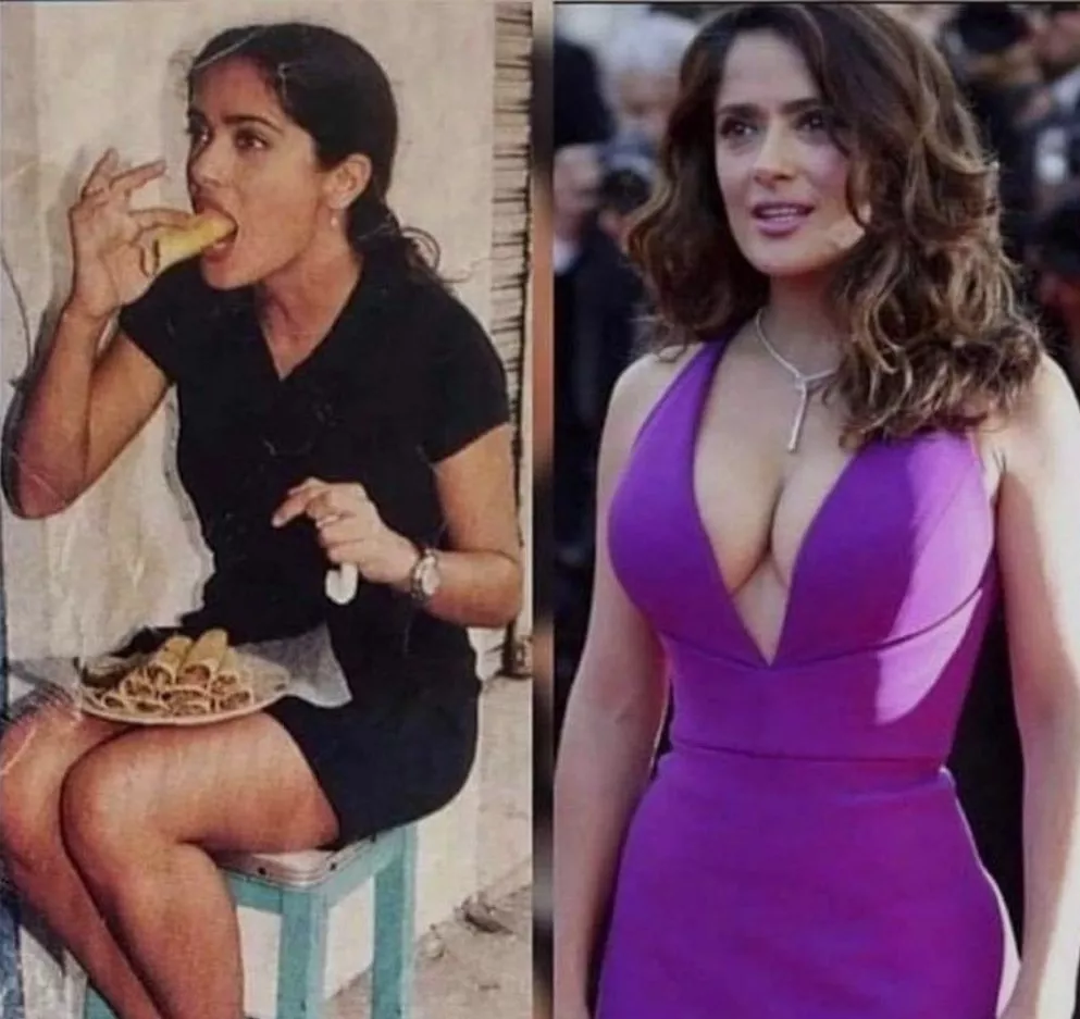 Salma Hayek posted by Amanda888777