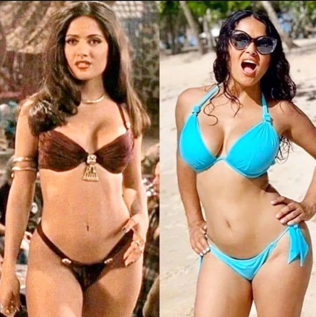 Salma Hayek has yet to leave her prime 😳 posted by disposableaccount06