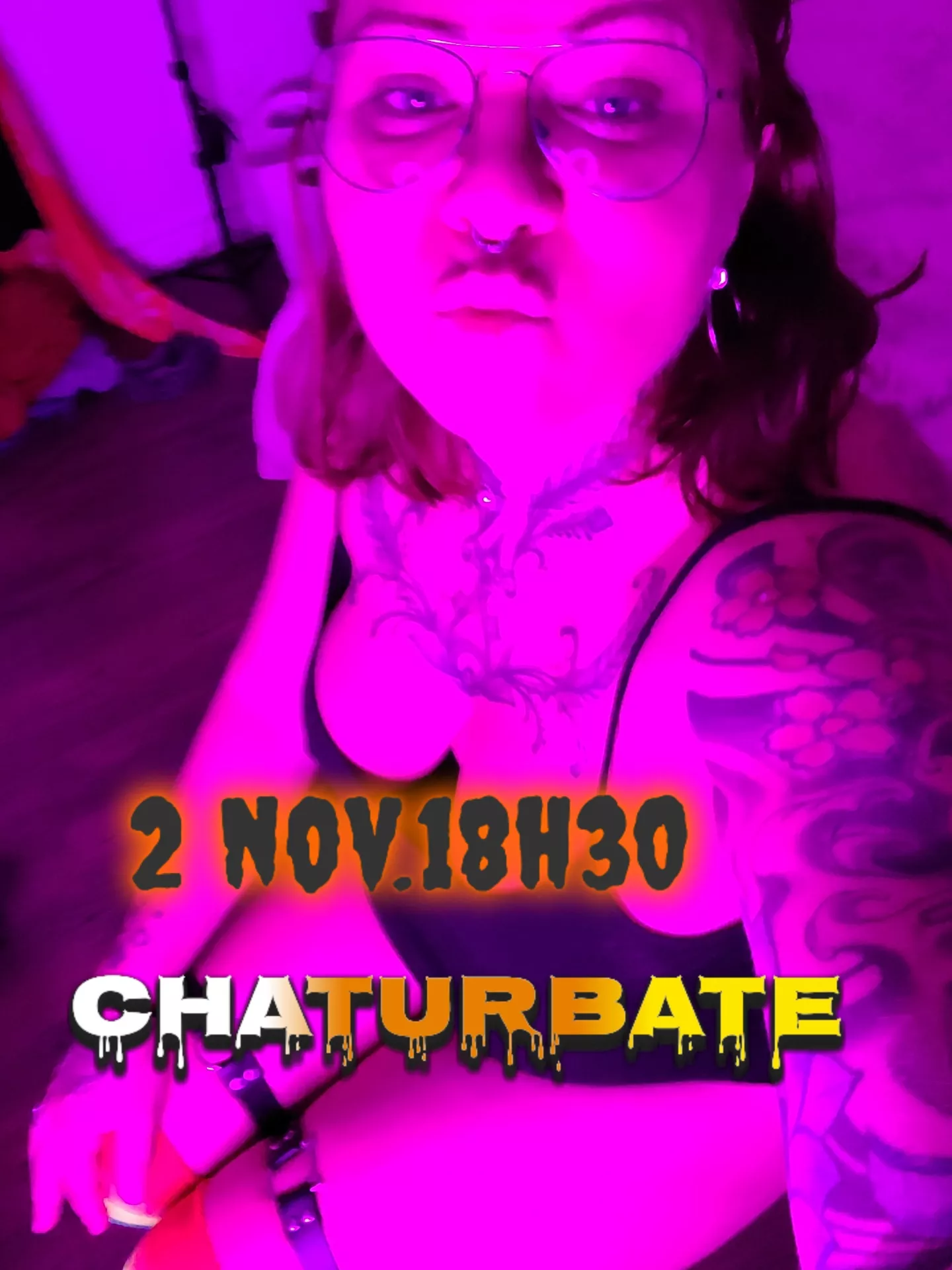 Salut québécoise ronde en live le 2 novembre à 18h30 .à bientôt posted by Next_Resist3127