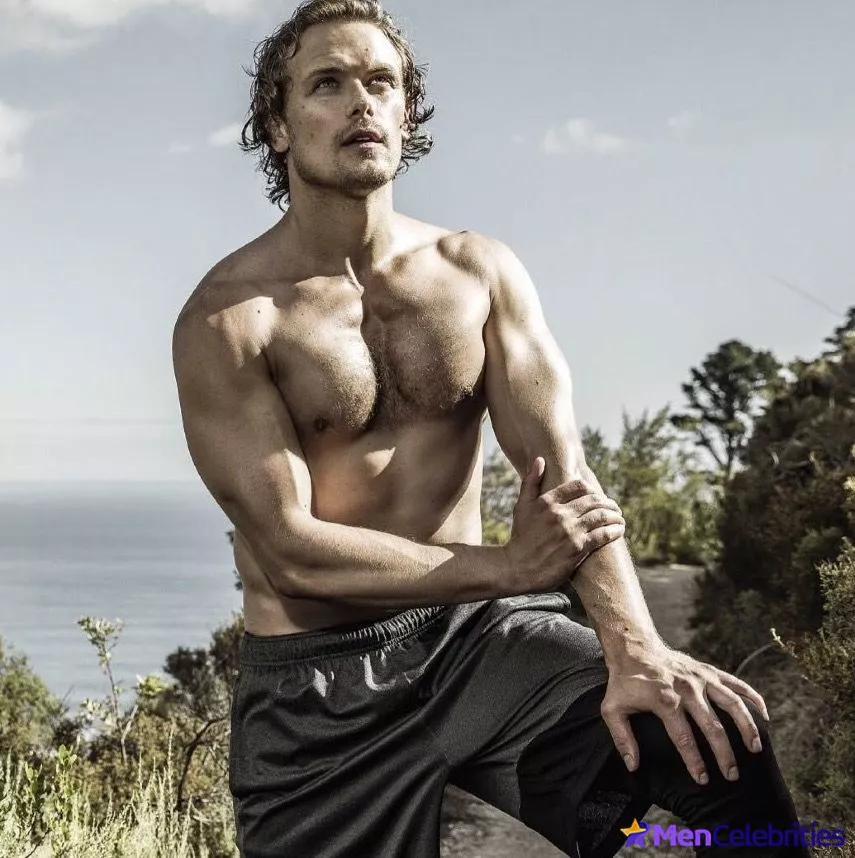 Sam Heughan hot posted by gemales