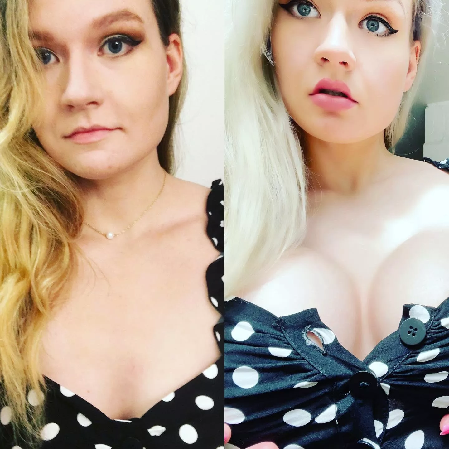 Same dress, new me: July 2020 vs March 2021 posted by misserikaeverly