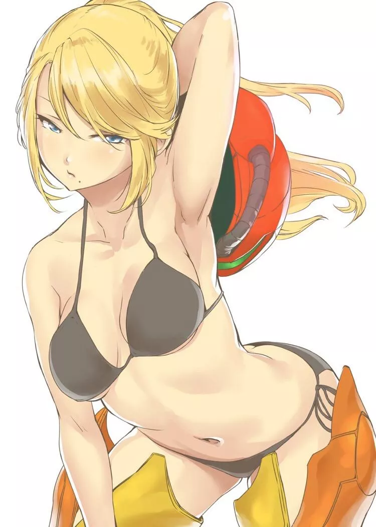 Samus posted by Fun-Size-3560