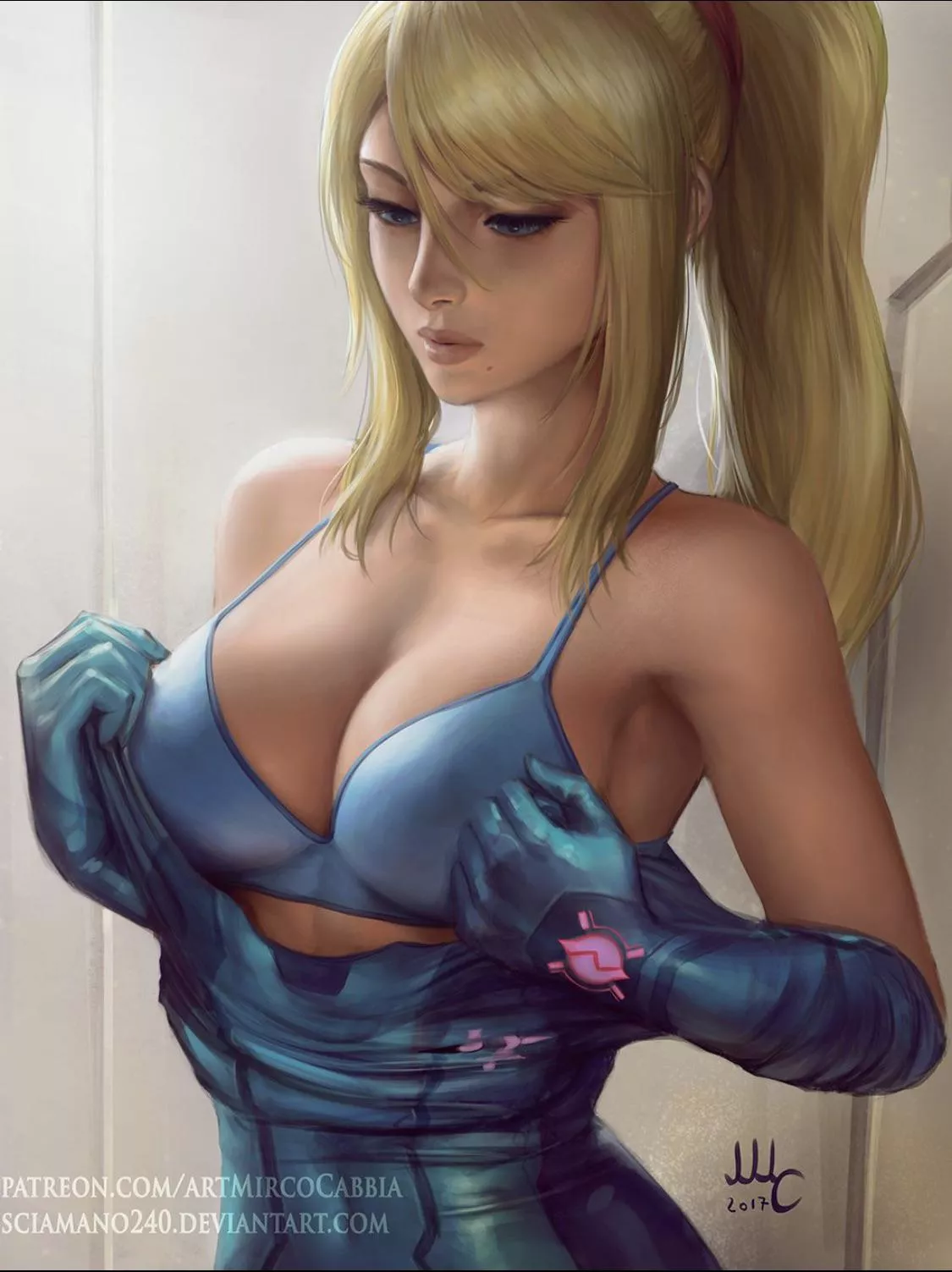 Samus Aran. posted by [deleted]