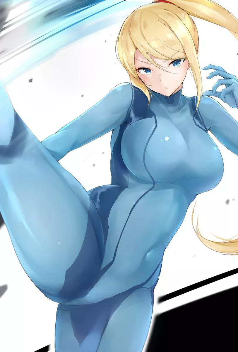 Samus Aran has one of the best body suits posted by Milfybitch