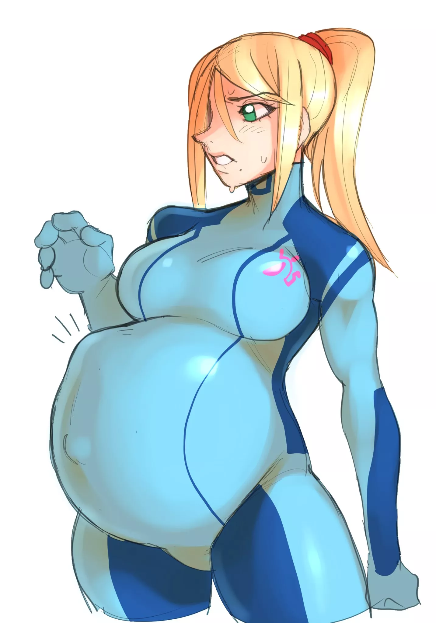 Samus Aran (hellbrain) posted by ThickThighsApplePies