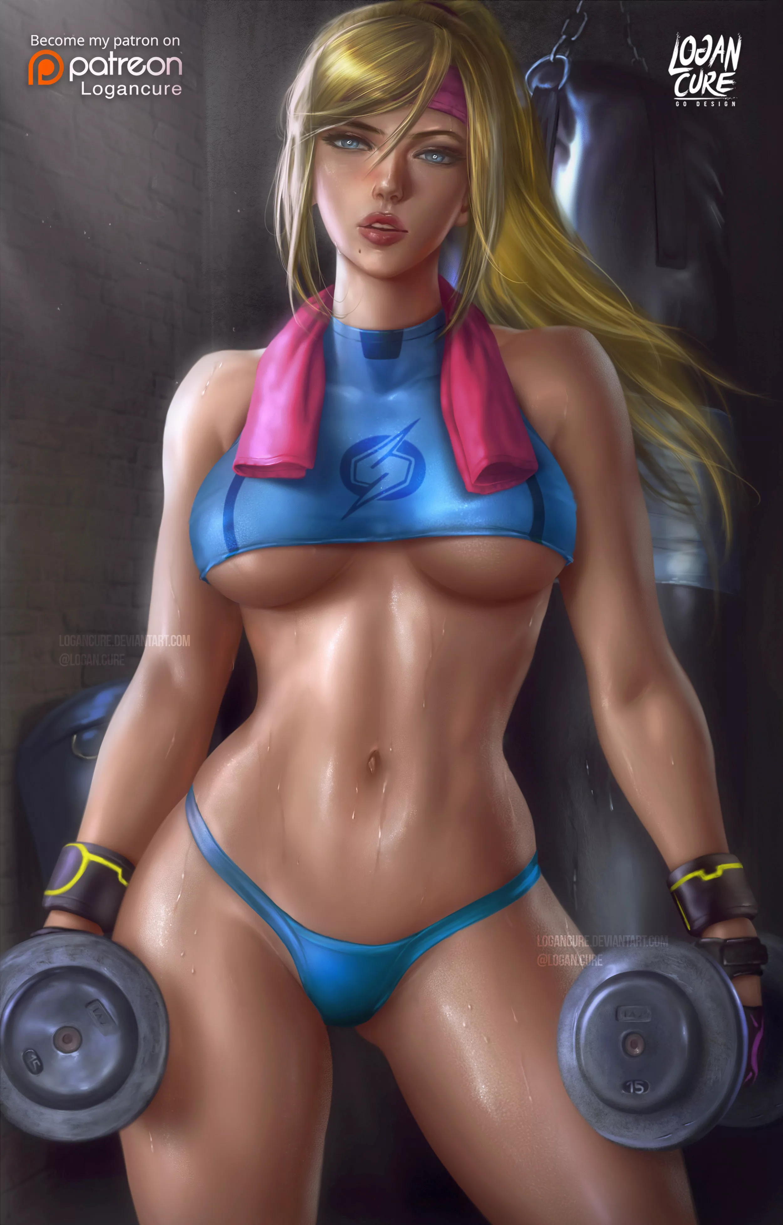 Samus Aran - (Metroid) - [LoganCure] posted by AtrosRH