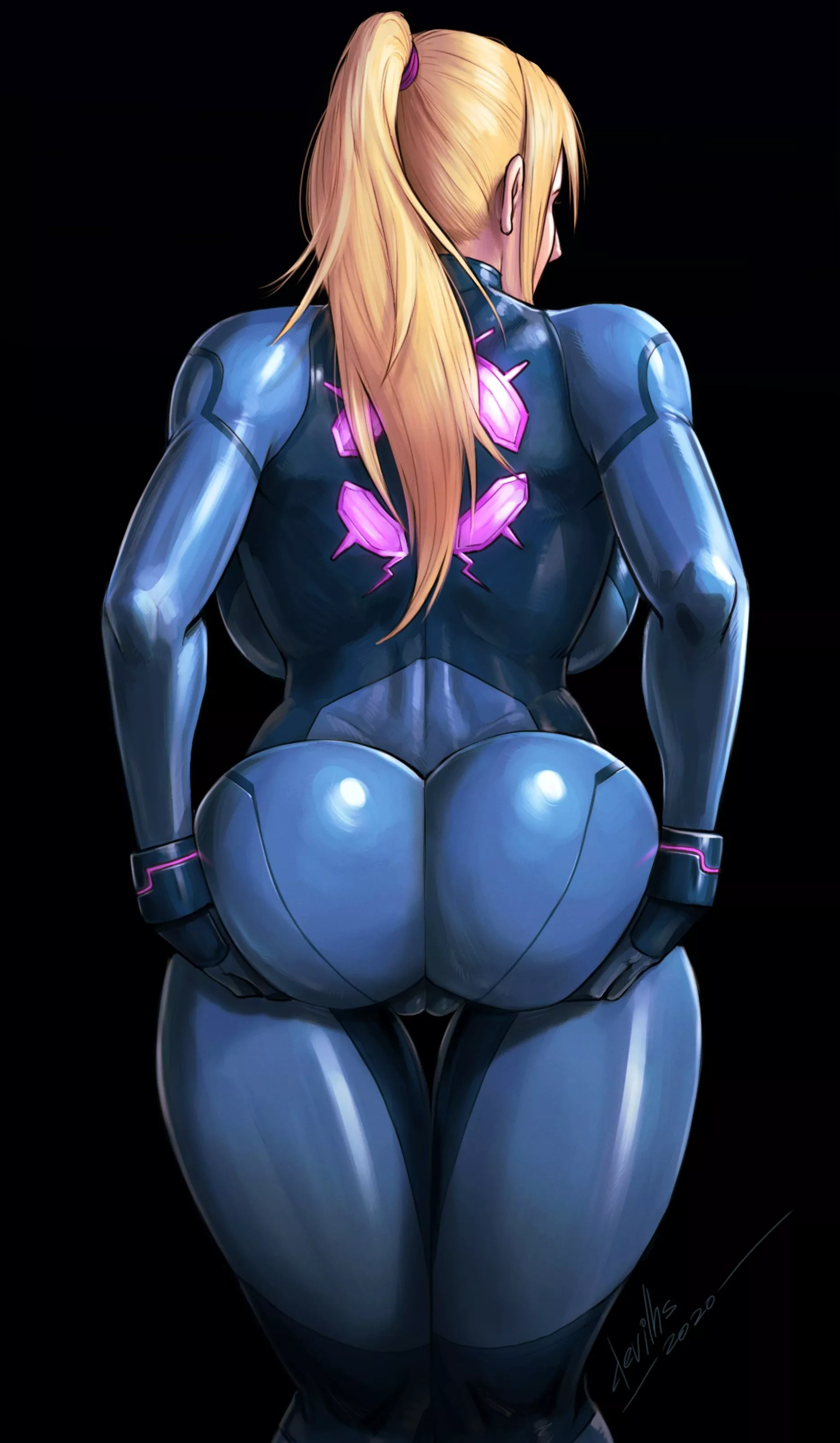 Samus (Devilhs) [Metroid] posted by ObserveAndHerve